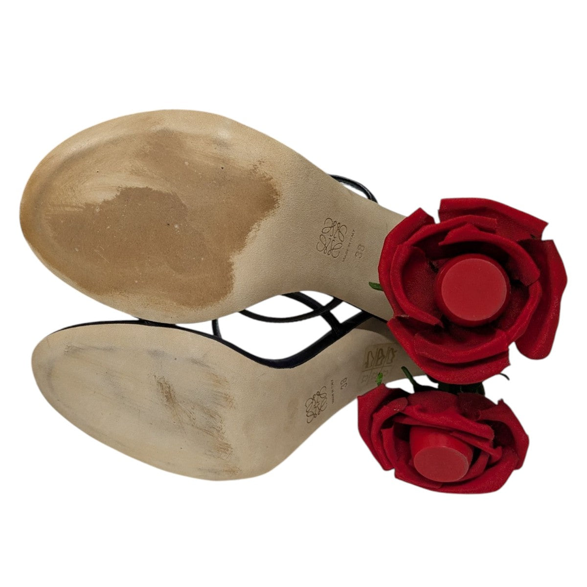 ヒールパンプス