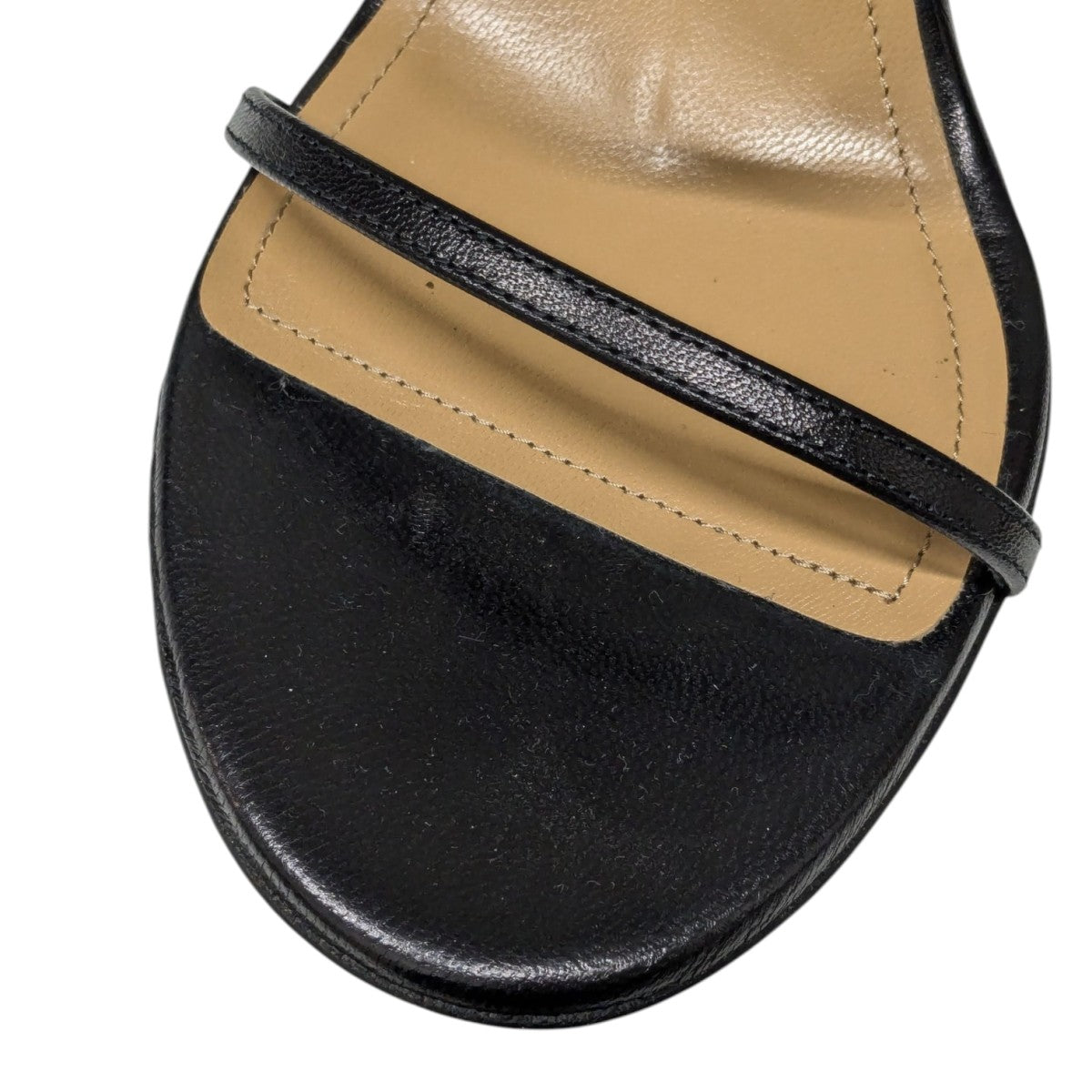 美品　LOEWE ロエベ　トイパンプス　レザー　ブラック　ヒール 2023年秋冬 LOEWE ロエベ パンプス トイ 90ヒール エンベリシュド