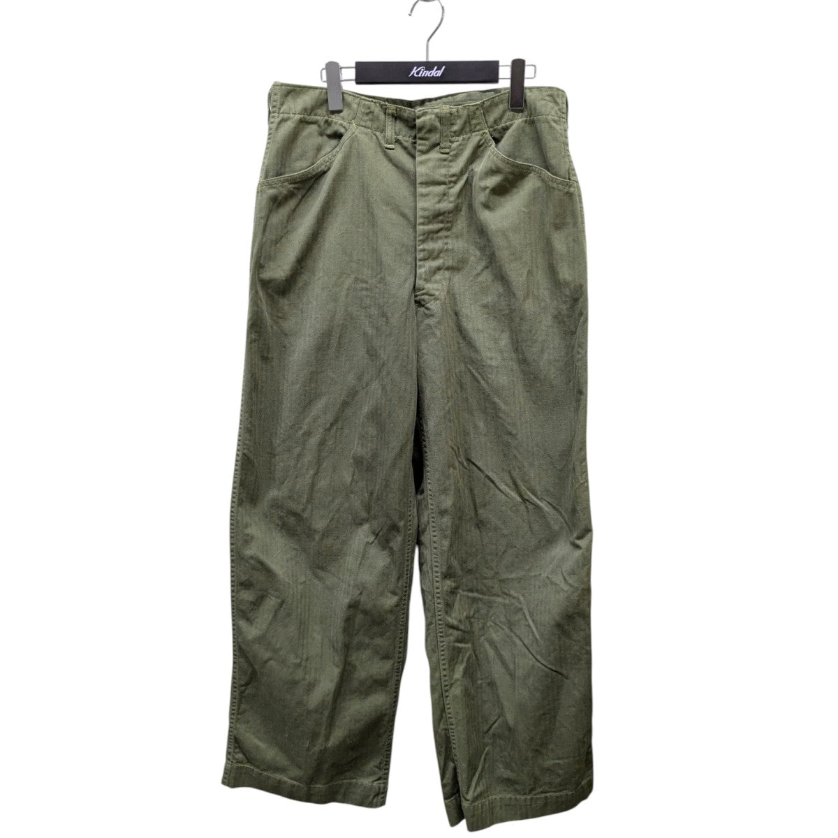 VINTAGE(ヴィンテージ) 40s 後期 USMC P-41 デッドストックパンツ