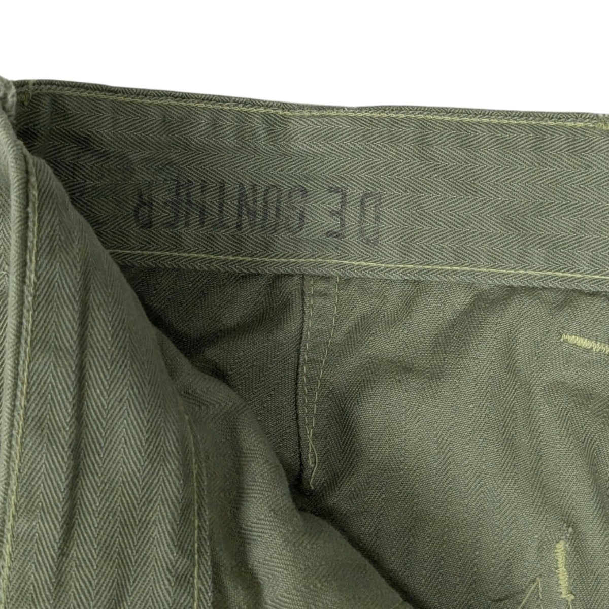 40s 後期 USMC  P-41 デッドストックパンツ