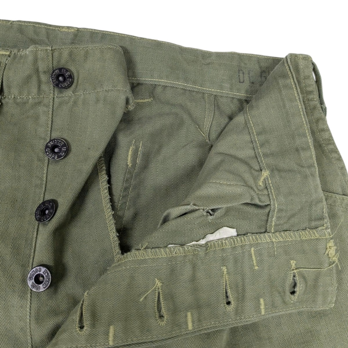 40s 後期 USMC  P-41 デッドストックパンツ