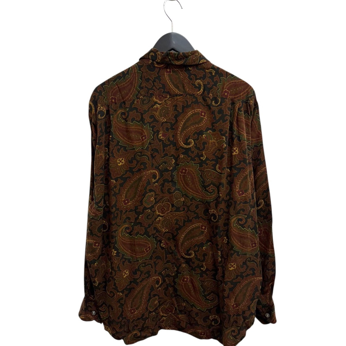 RALPH LAUREN(ラルフローレン) 90S フラップポケット ペイズリー柄