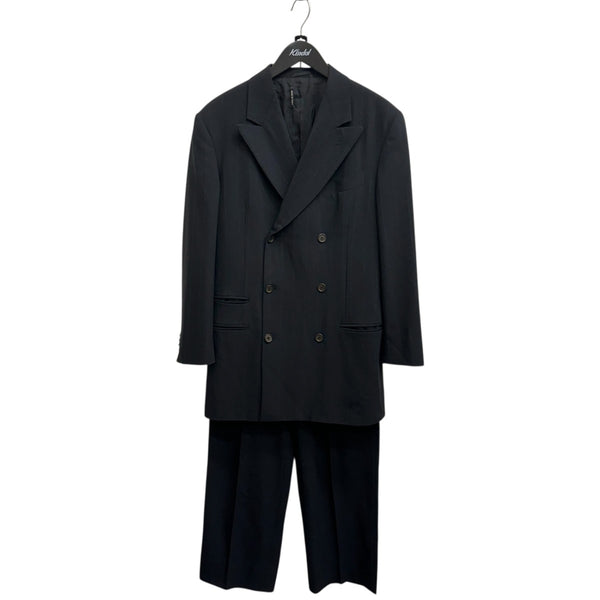 ジョルジオアルマーニ　綿 GIORGIO ARMANI(ジョルジオ・アルマーニ) セットアップスーツD-TK-6246
