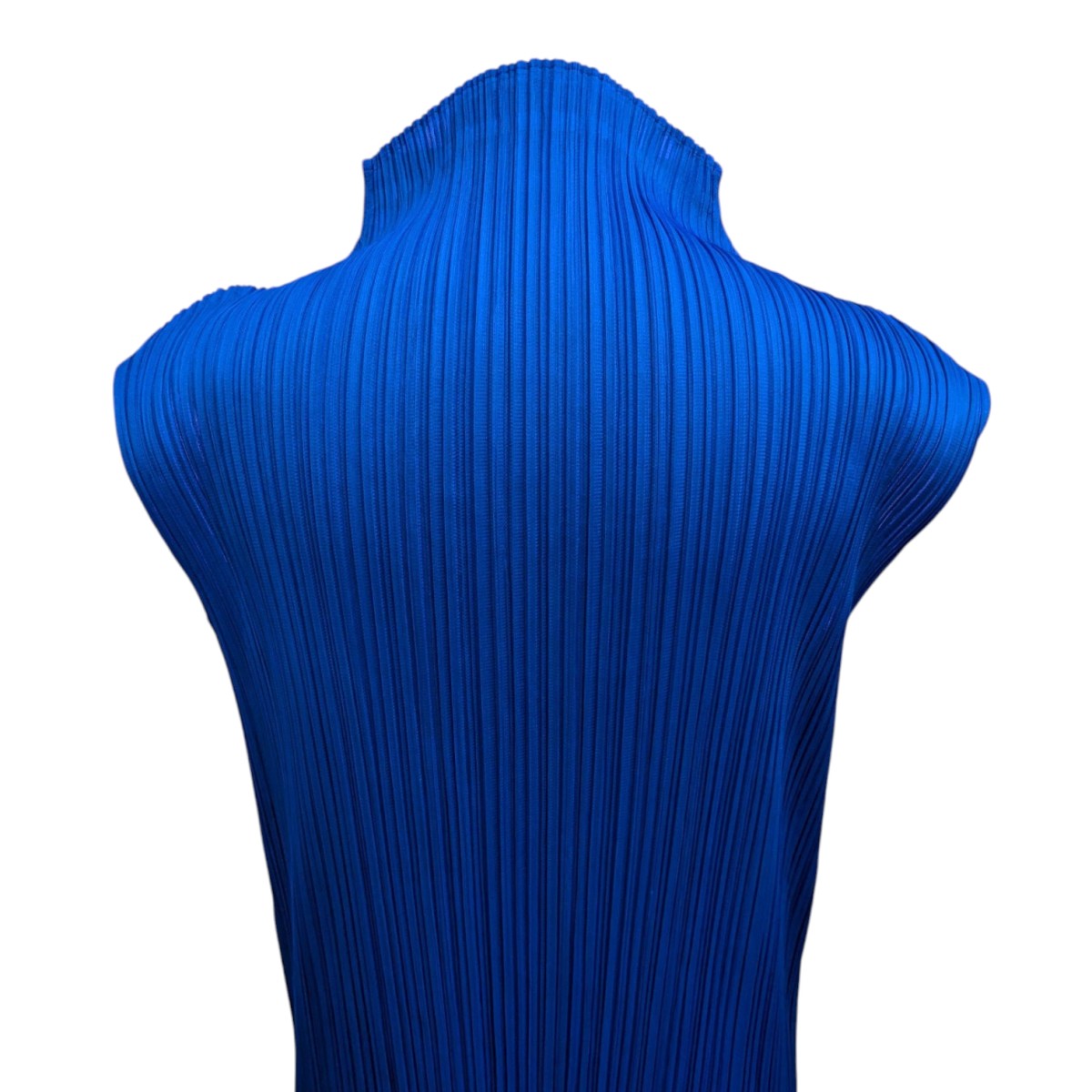 PLEATS PLEASE ノースリーブワンピースPP12-JH221 古着・中古-5枚目のアイテム画像