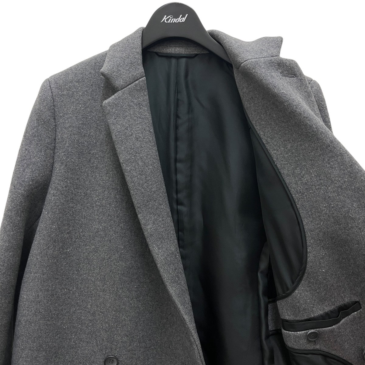 THE RERACS(ザリラクス) チェスターコート16FW-RECT-104L-J 16FW-RECT