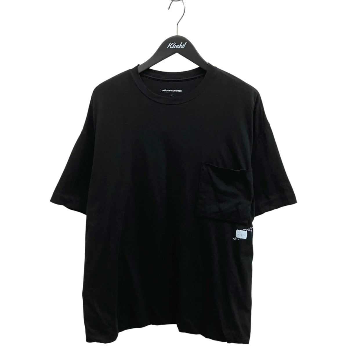 uniform experiment 半袖TシャツUE-252009 古着・中古-1枚目のアイテム画像