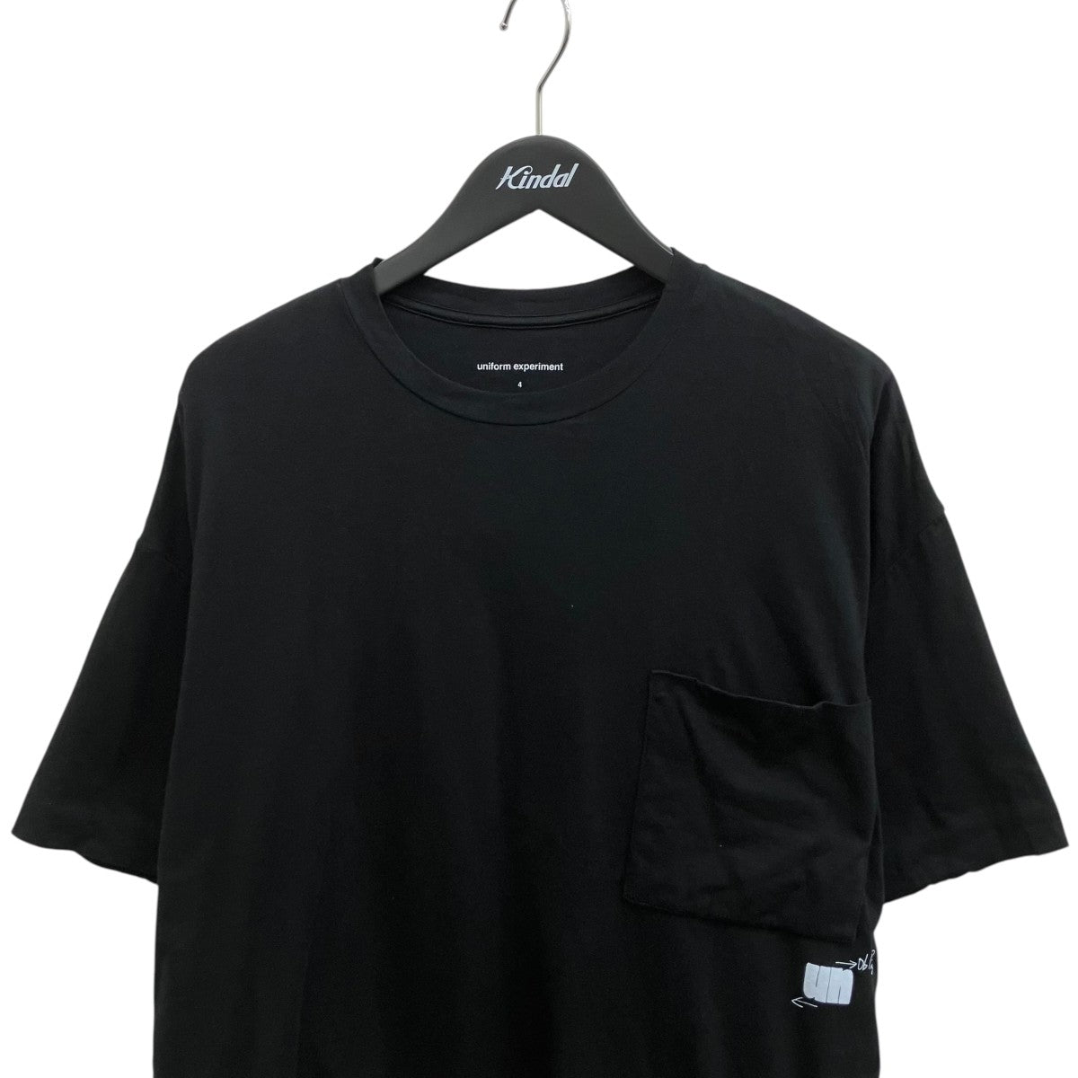 uniform experiment 半袖TシャツUE-252009 古着・中古-3枚目のアイテム画像
