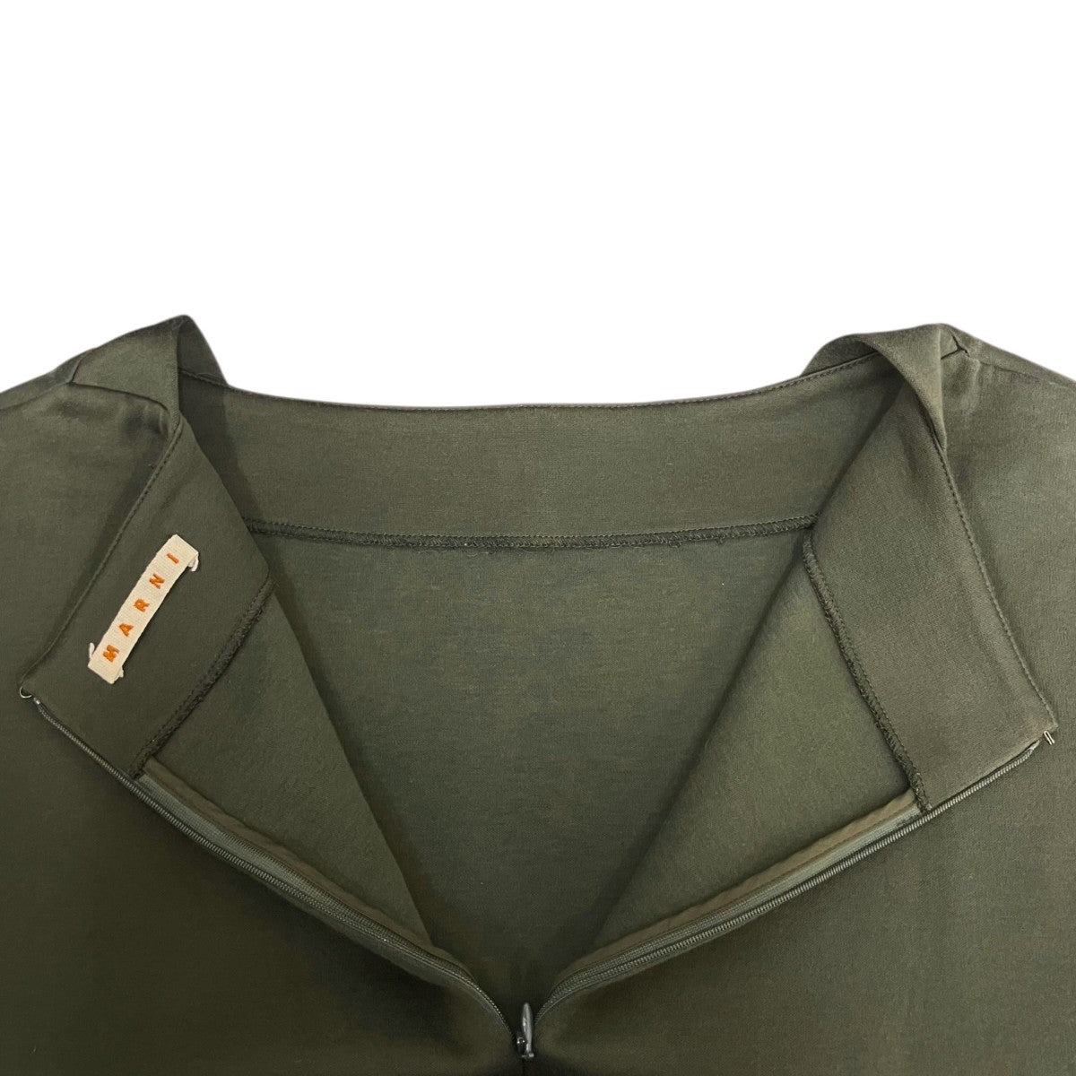 MARNI 半袖ワンピースABJE0464A0 TCY52 古着・中古-8枚目のアイテム画像