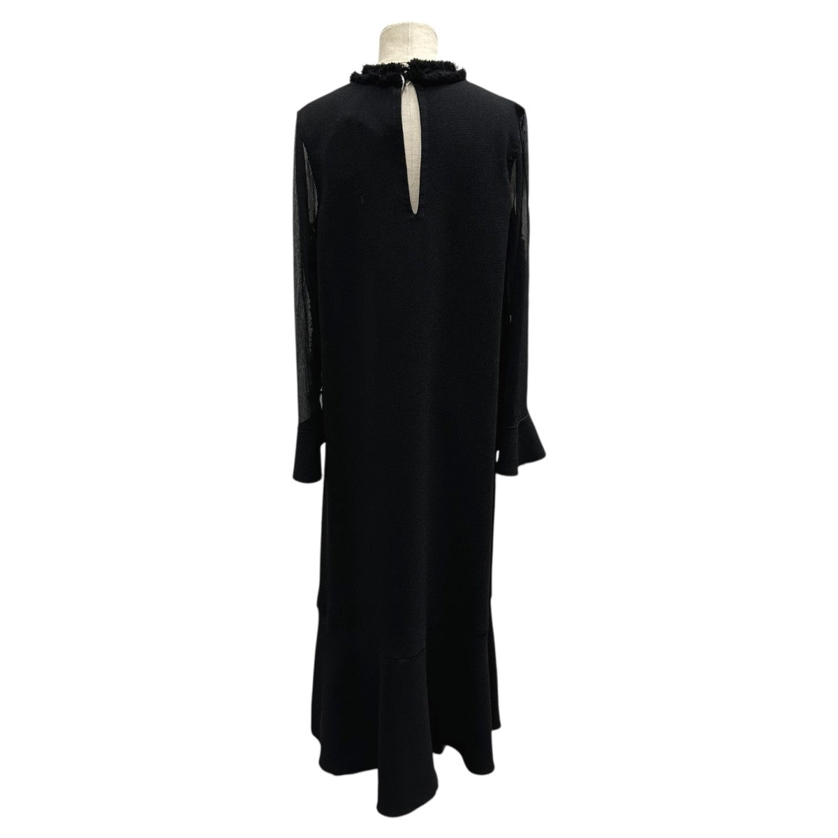 FUMIE=TANAKA(フミエタナカ) 切替ワンピース F23A-11 グリーン サイズ