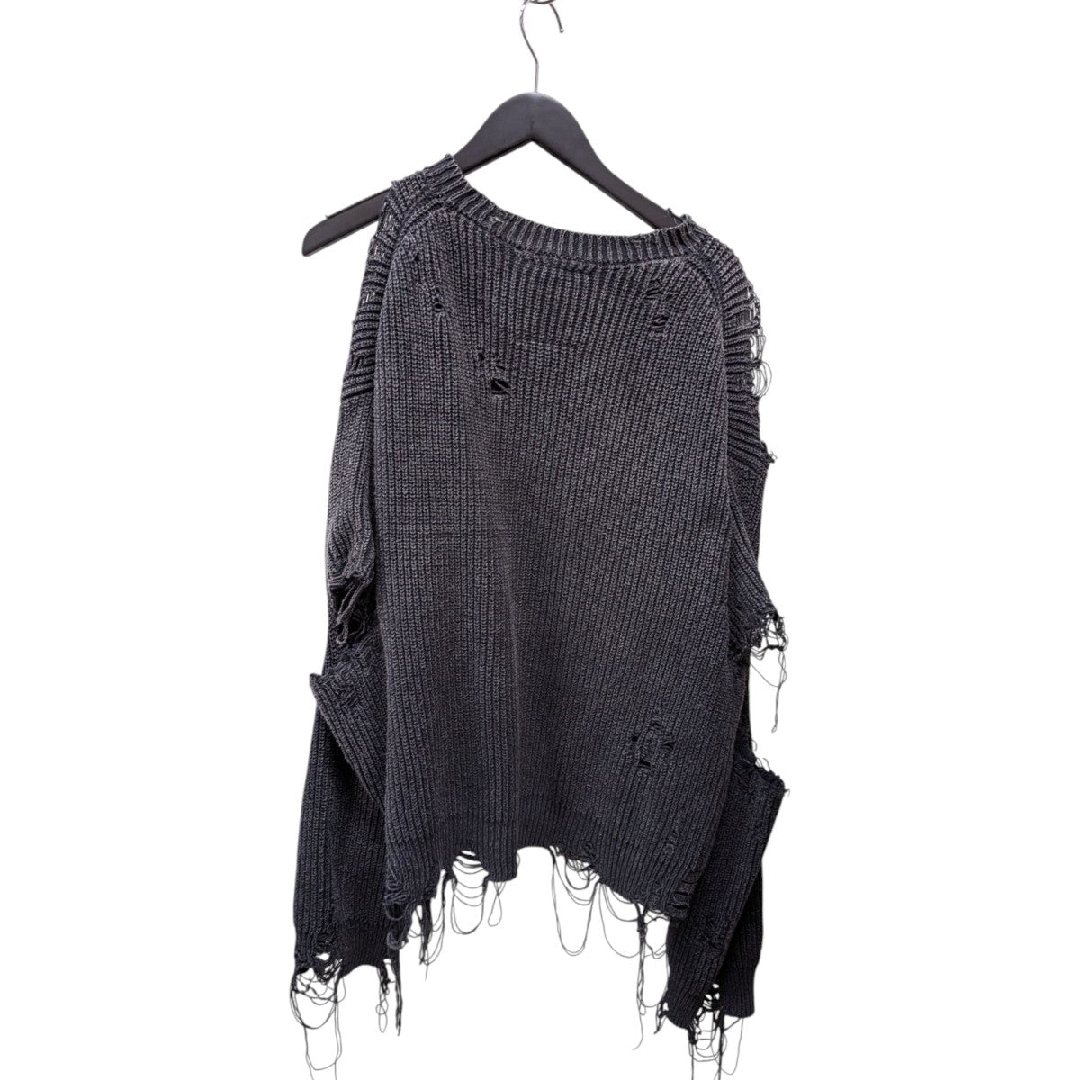 BLEACHED KNIT PULLOVERセーターK12SW501