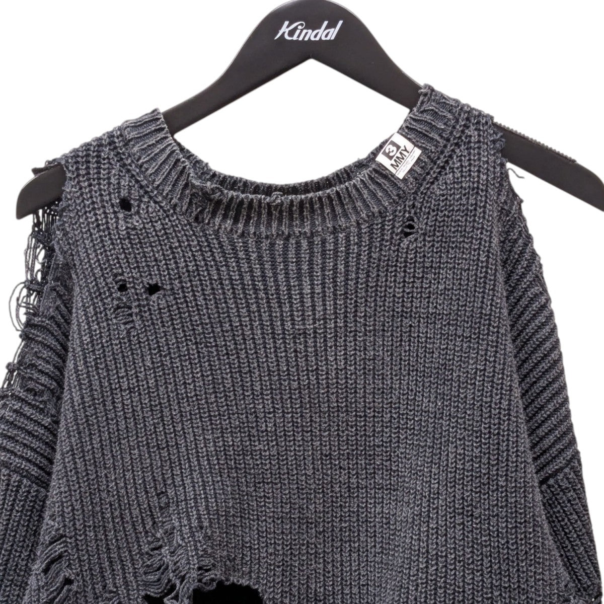 BLEACHED KNIT PULLOVERセーターK12SW501