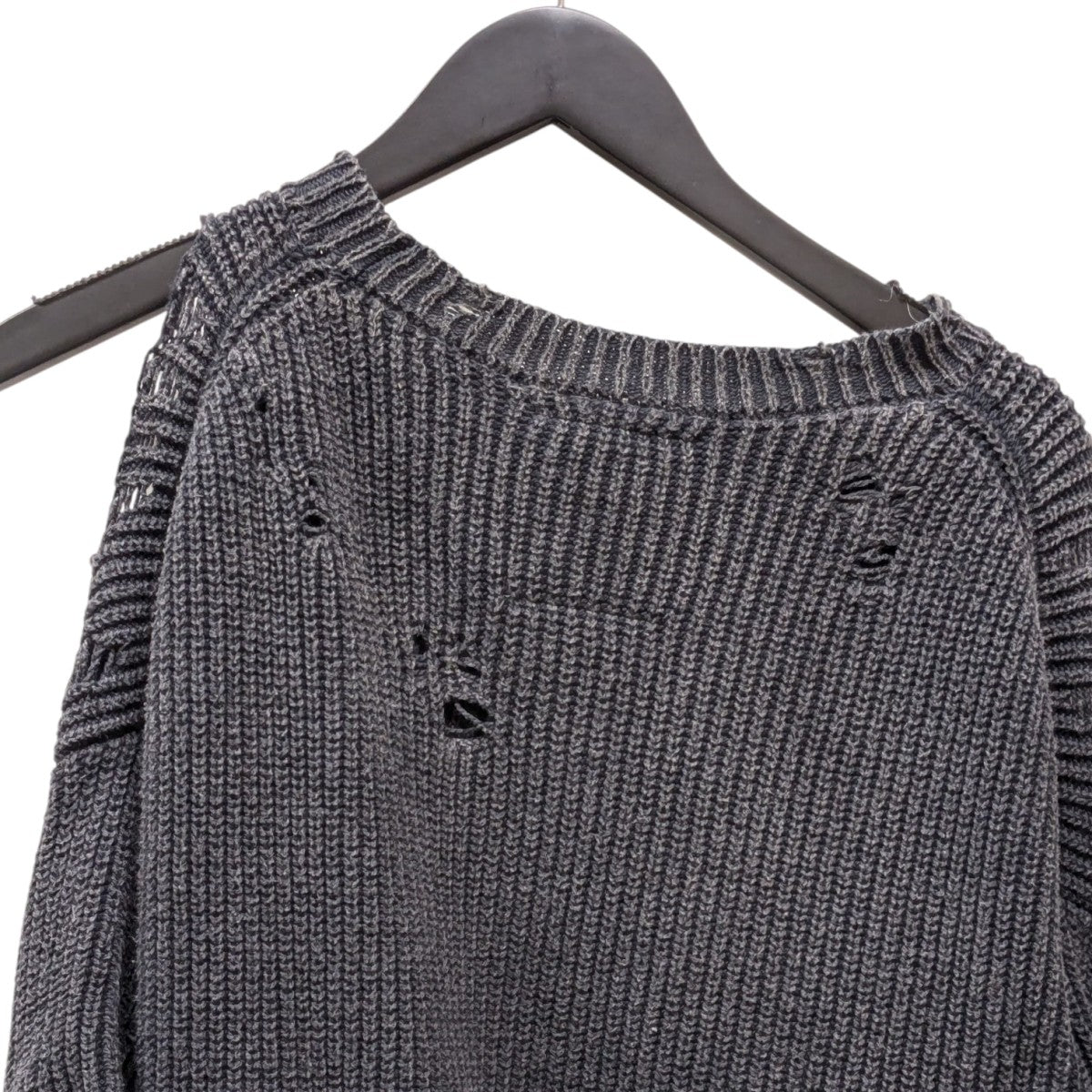 BLEACHED KNIT PULLOVERセーターK12SW501
