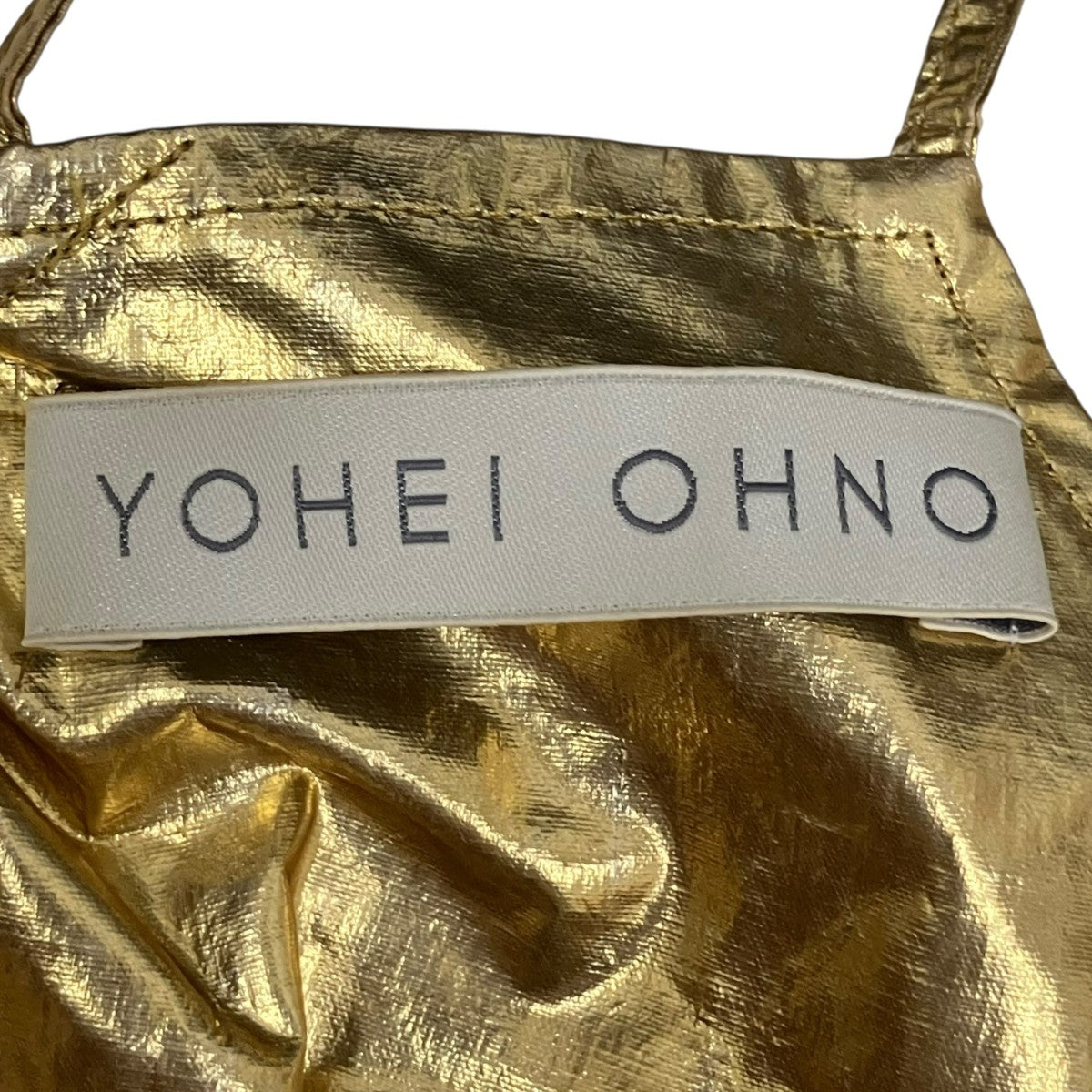 YOHEI OHNO ビスチェ 古着・中古-4枚目のアイテム画像