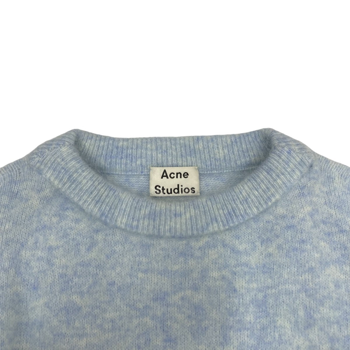 ACNE STUDIOS(アクネストゥディオズ) DRAMATIC MOHニット ライトブルー