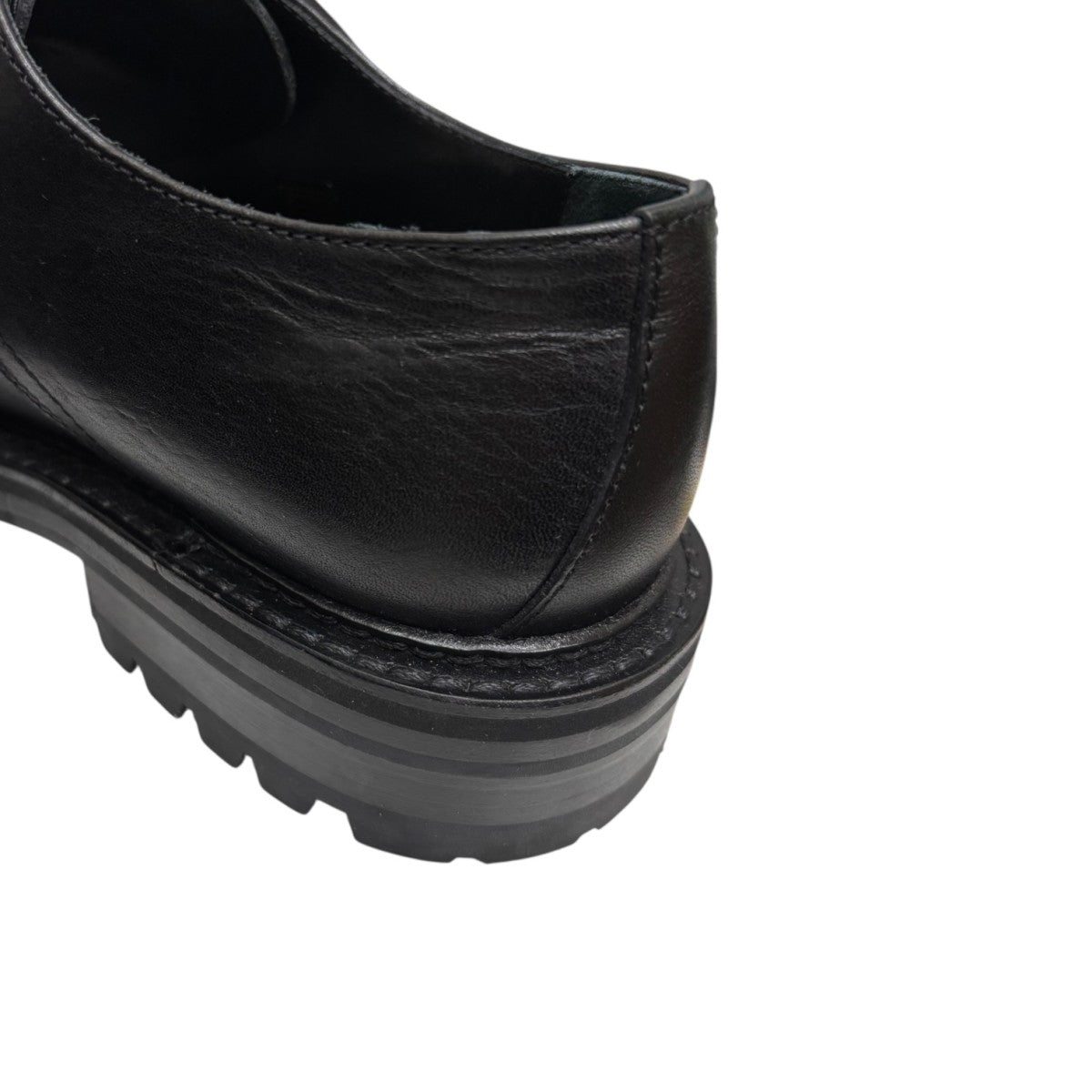 DRIES VAN NOTEN(ドリスヴァンノッテン) ブラック レザー ダービー