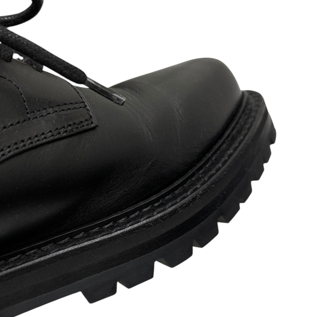 DRIES VAN NOTEN(ドリスヴァンノッテン) ブラック レザー ダービー