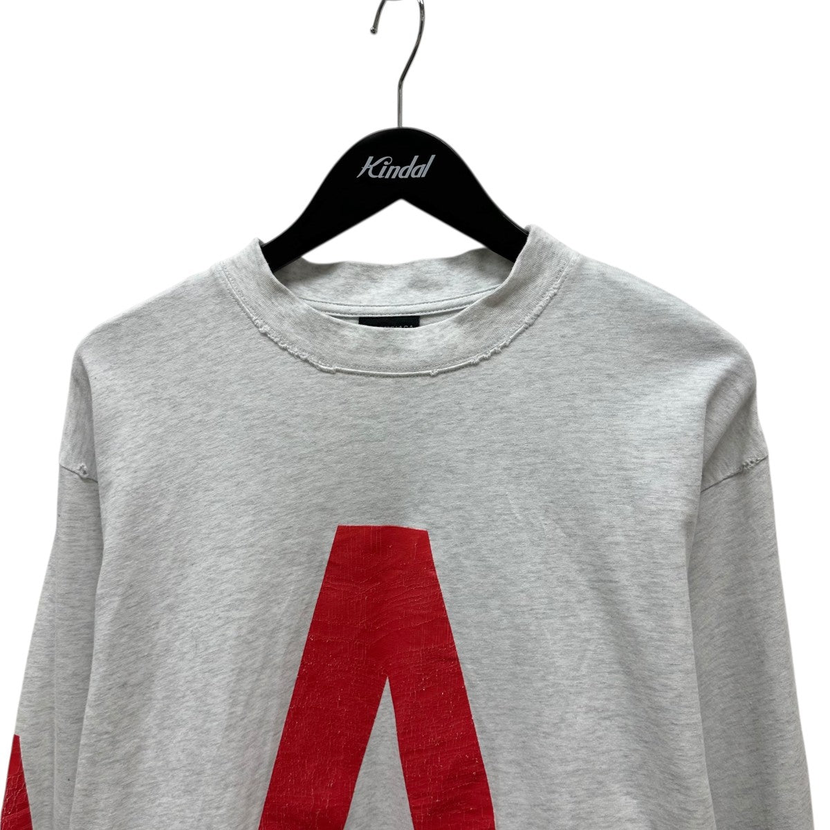 BALENCIAGA 24SSアーカイブミディアムフィットコネクテッド ロングスリーブ Tシャツ長袖Tシャツ781245 古着・中古-3枚目のアイテム画像