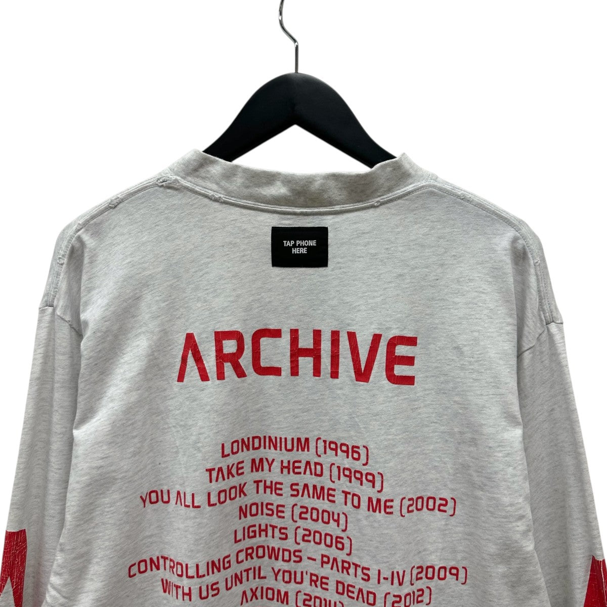 BALENCIAGA 24SSアーカイブミディアムフィットコネクテッド ロングスリーブ Tシャツ長袖Tシャツ781245 古着・中古-6枚目のアイテム画像