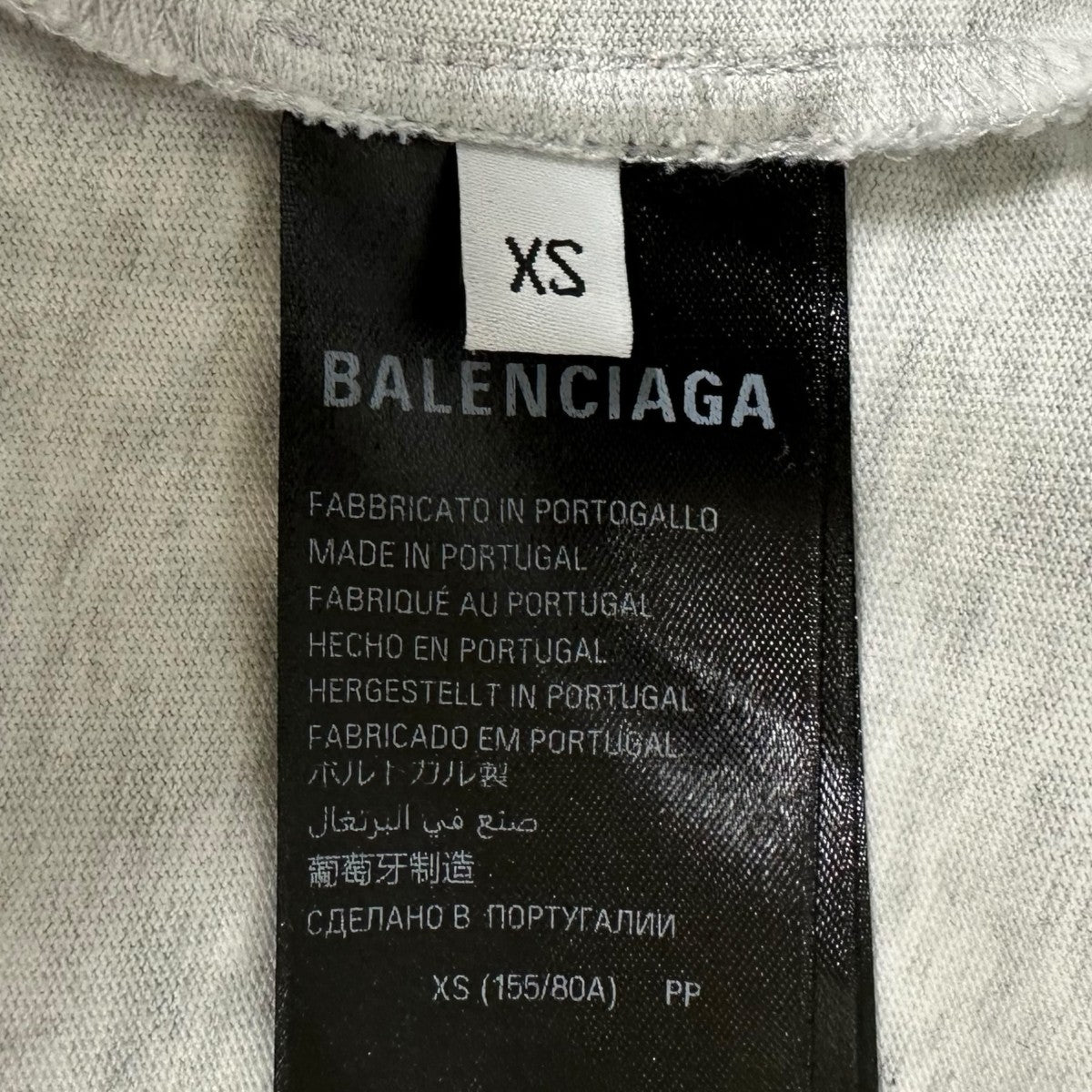 BALENCIAGA 24SSアーカイブミディアムフィットコネクテッド ロングスリーブ Tシャツ長袖Tシャツ781245 古着・中古-8枚目のアイテム画像