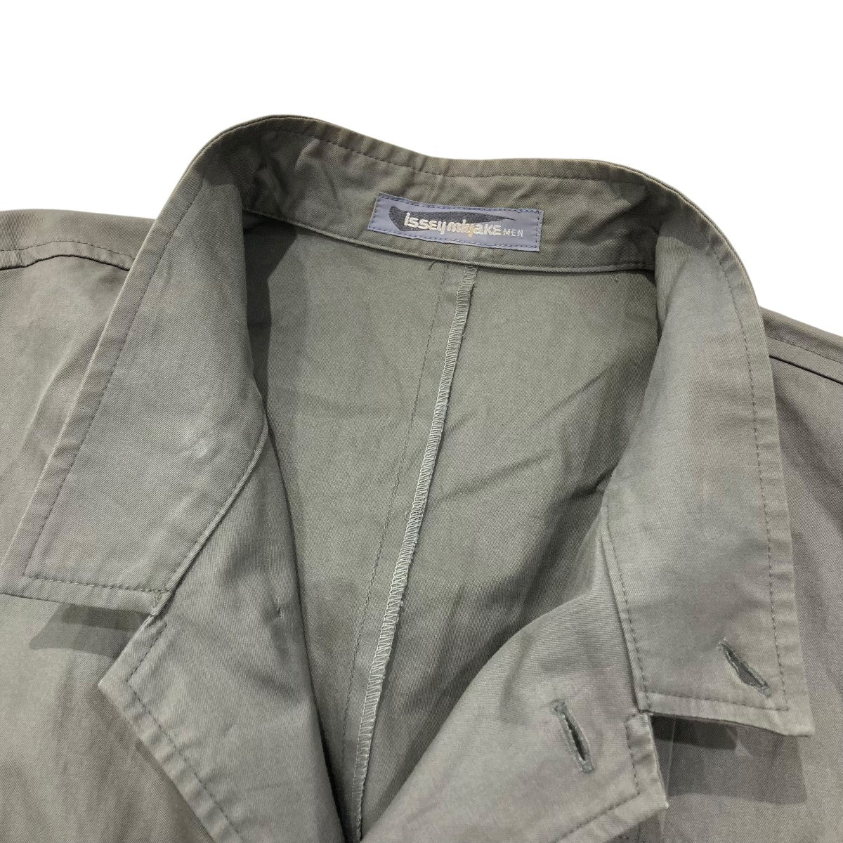 ISSEY MIYAKE MEN(イッセイミヤケ) 80S筆タグつなぎLG73105 LG73105