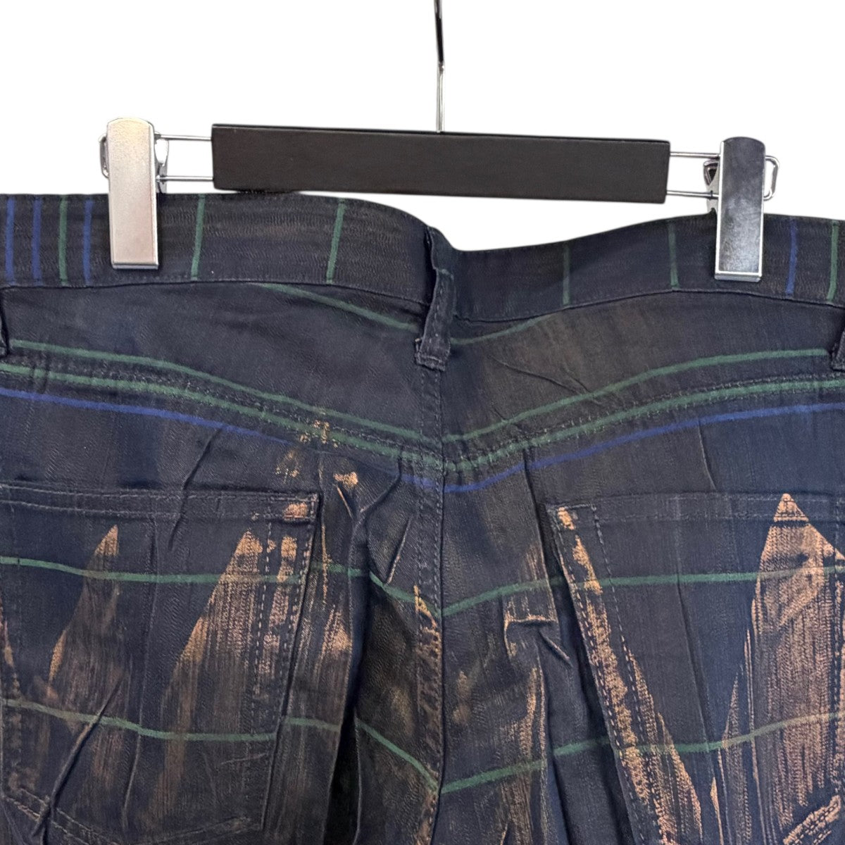 ISSEY MIYAKE A-POC INSIDE 箔圧着プリーツパンツパンツME11FF184 古着・中古-5枚目のアイテム画像