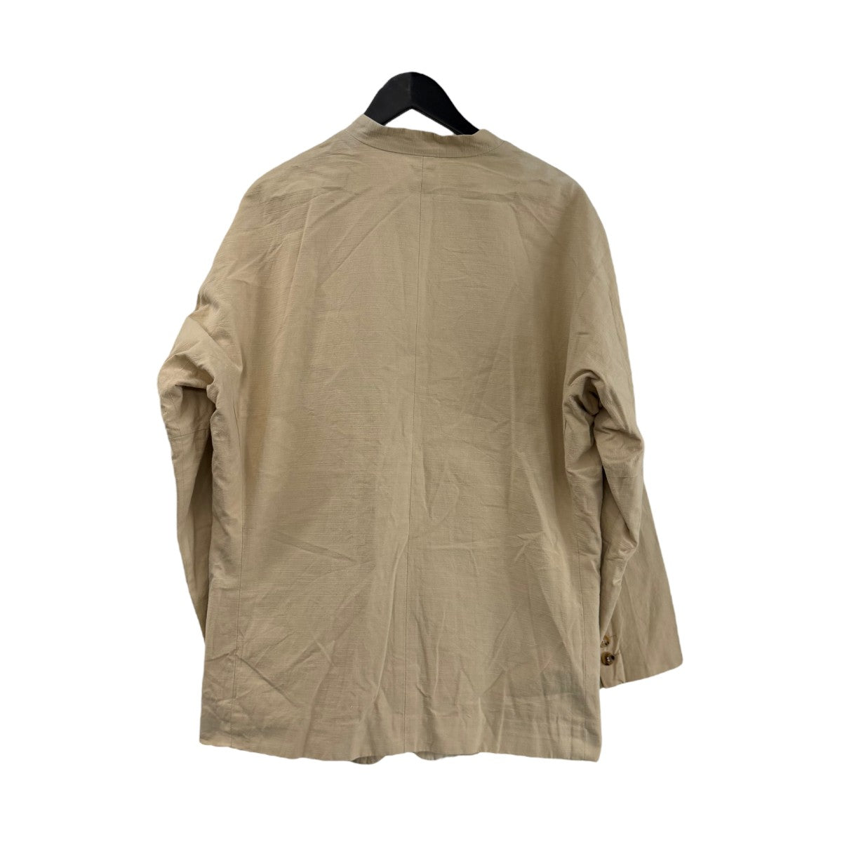 ISSEY MIYAKE ノーカラージャケットME41-FD025 古着・中古-2枚目のアイテム画像
