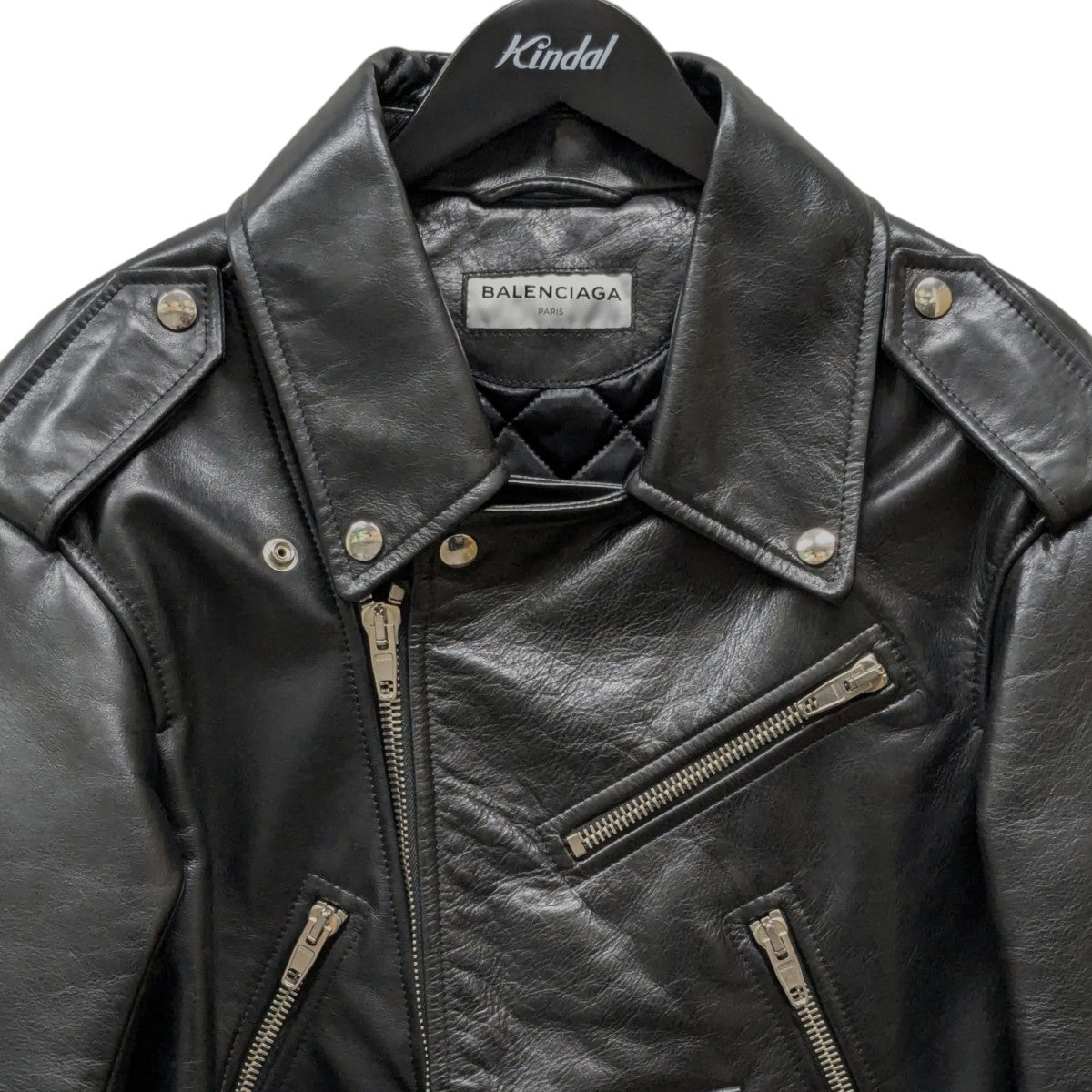 BALENCIAGA ライダースジャケット BALENCIAGA(バレンシアガ) 16AWライダースジャケット503990 503990