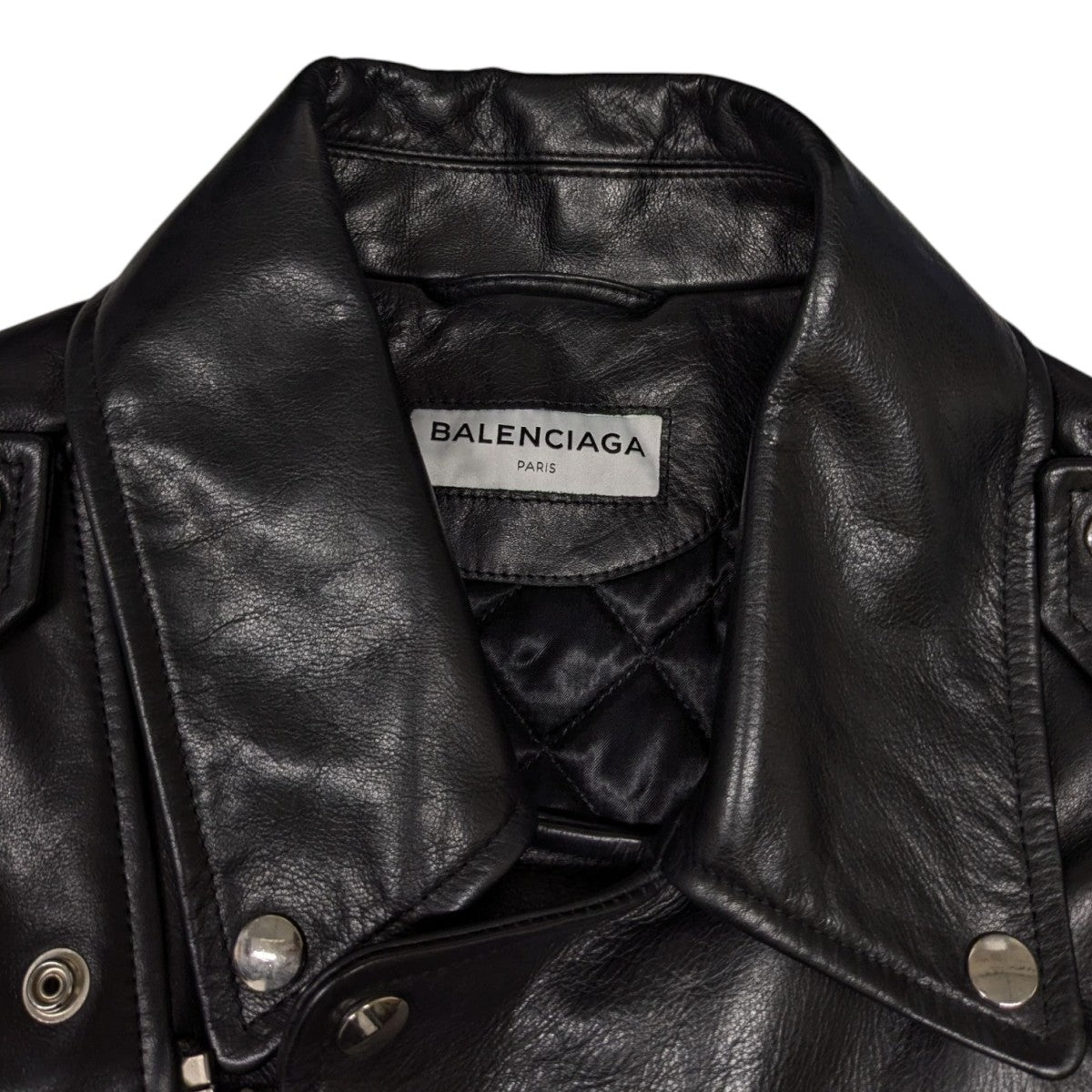 BALENCIAGA(バレンシアガ) 16AWライダースジャケット503990 503990