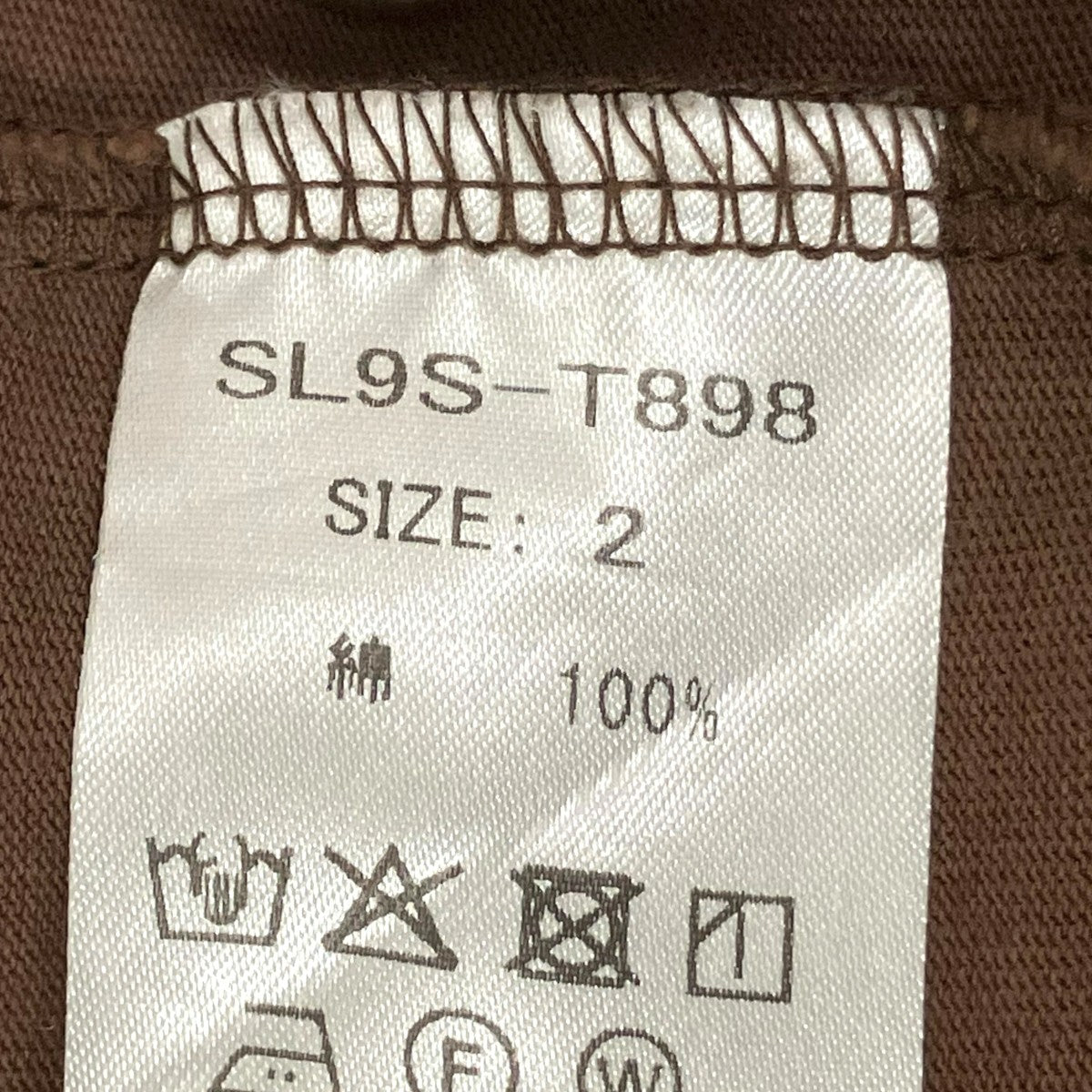 SLOANE 半袖カットソーSL9S-T898 古着・中古-7枚目のアイテム画像