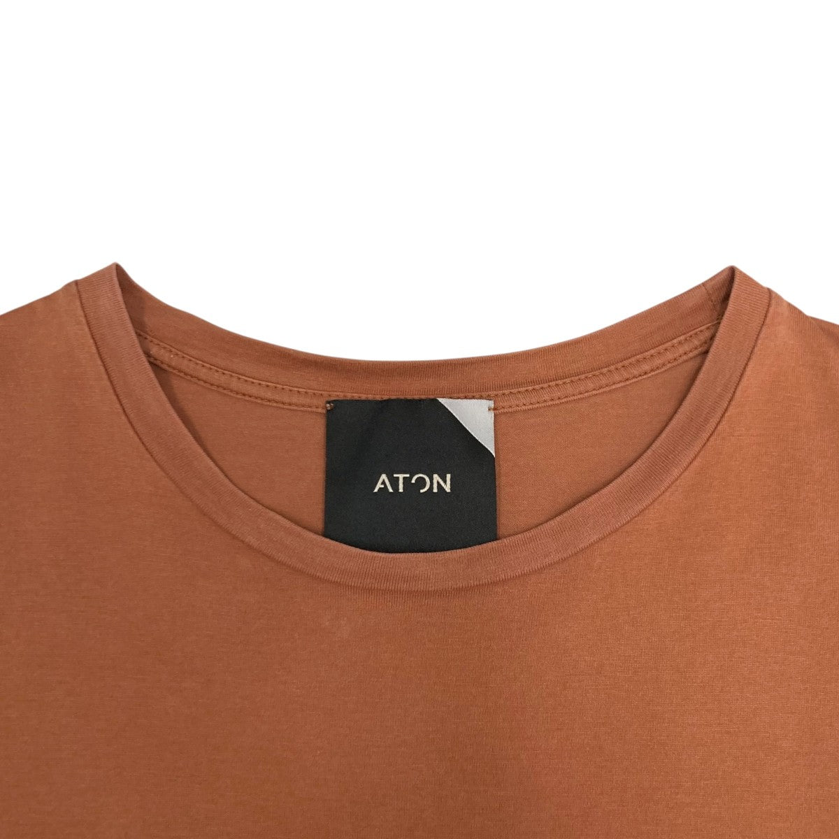 ATON クルーネックロングワンピース長袖ワンピース6836672 古着・中古-5枚目のアイテム画像
