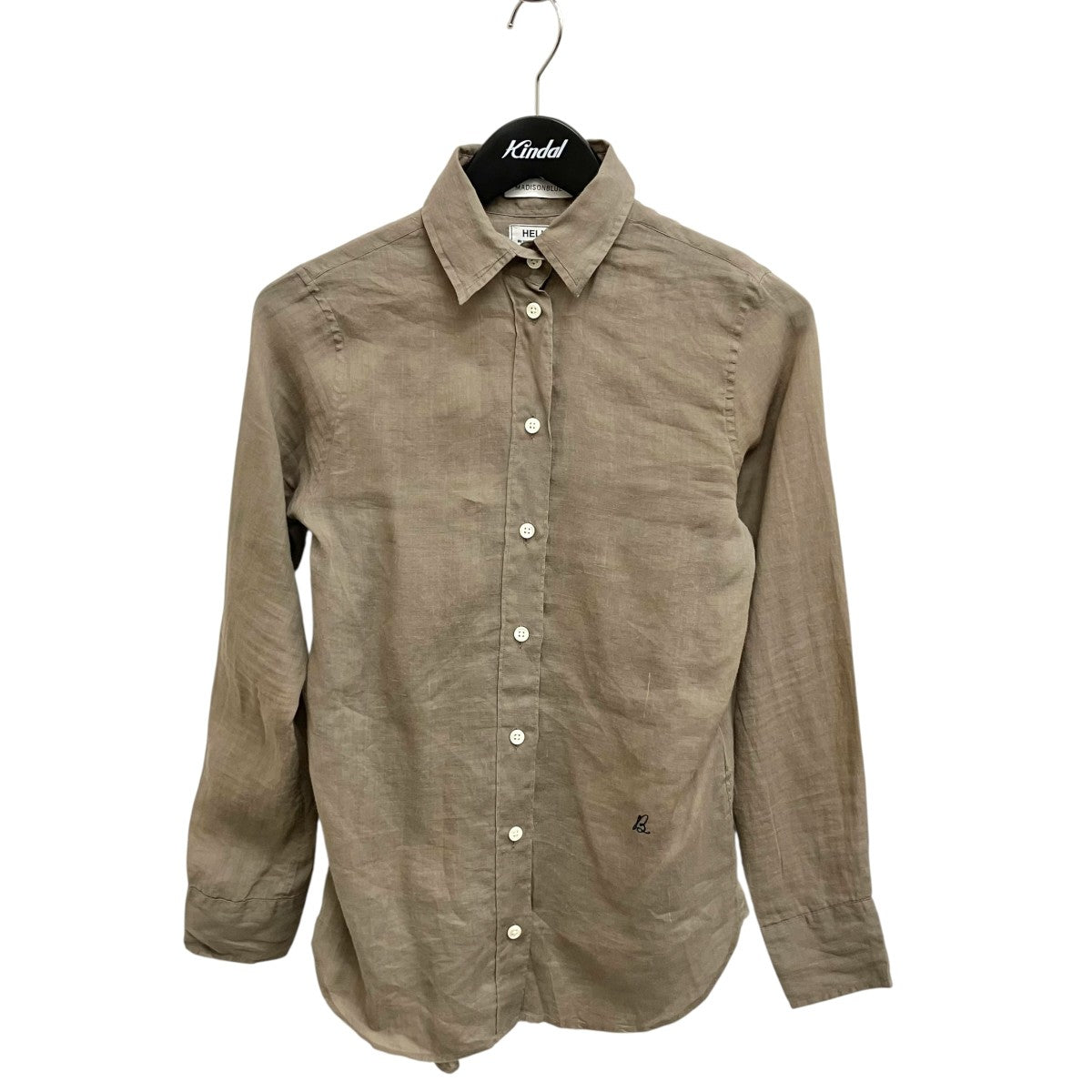 MADISON BLUE × Pilgrim Surf+Supply長袖シャツMB201-5064PL 古着・中古-1枚目のアイテム画像