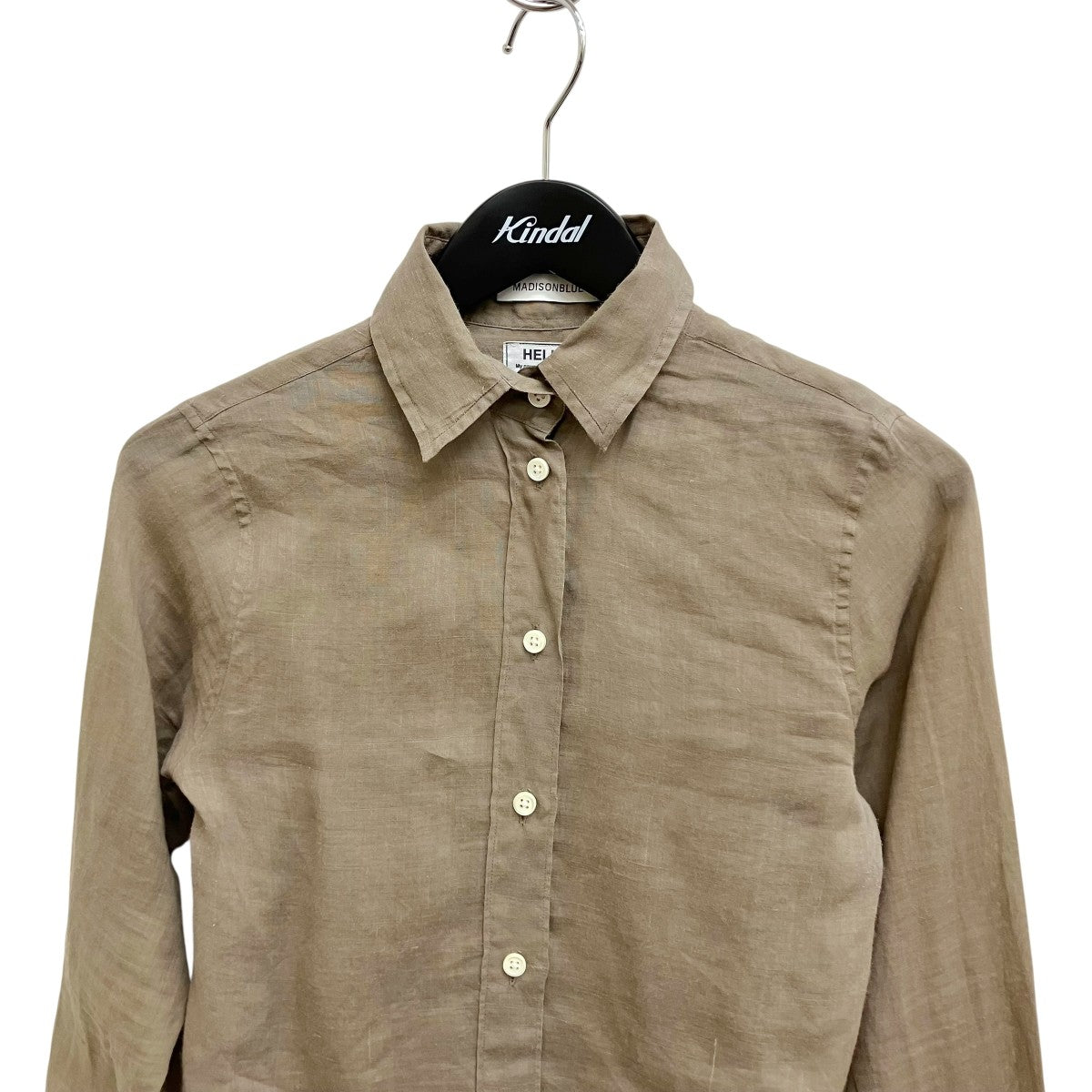 MADISON BLUE × Pilgrim Surf+Supply長袖シャツMB201-5064PL 古着・中古-3枚目のアイテム画像