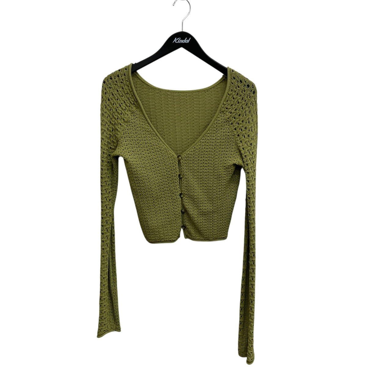 MOSS KNIT TOPカーディガンMLS23801