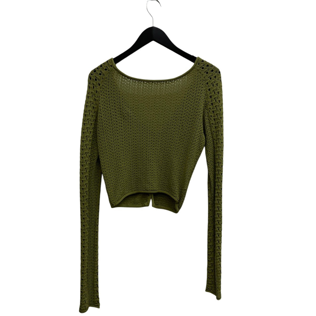 MOSS KNIT TOPカーディガンMLS23801