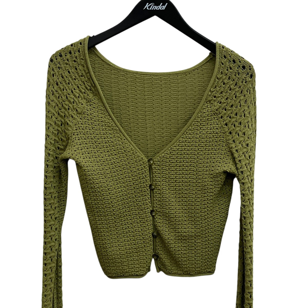 MOSS KNIT TOPカーディガンMLS23801