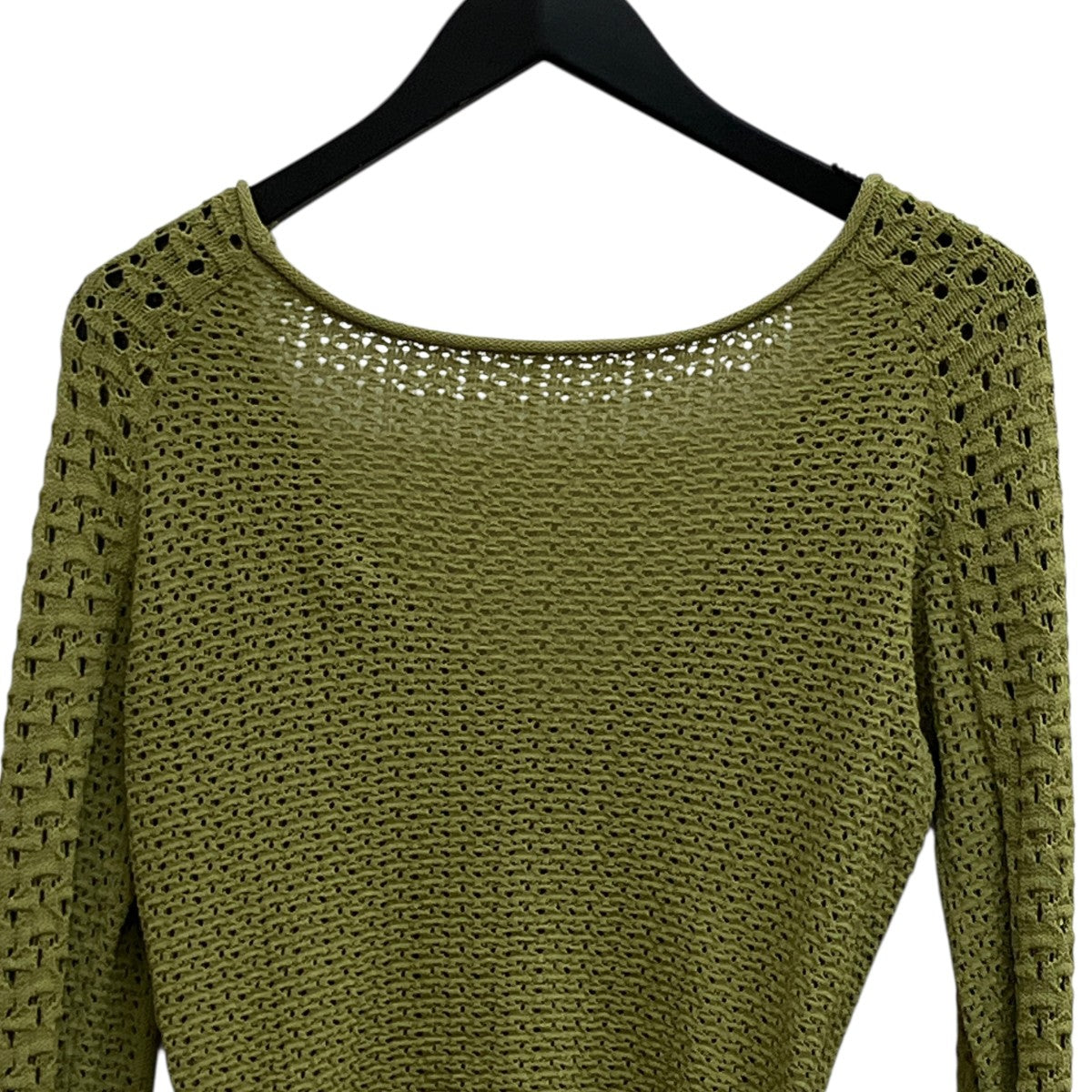 MOSS KNIT TOPカーディガンMLS23801