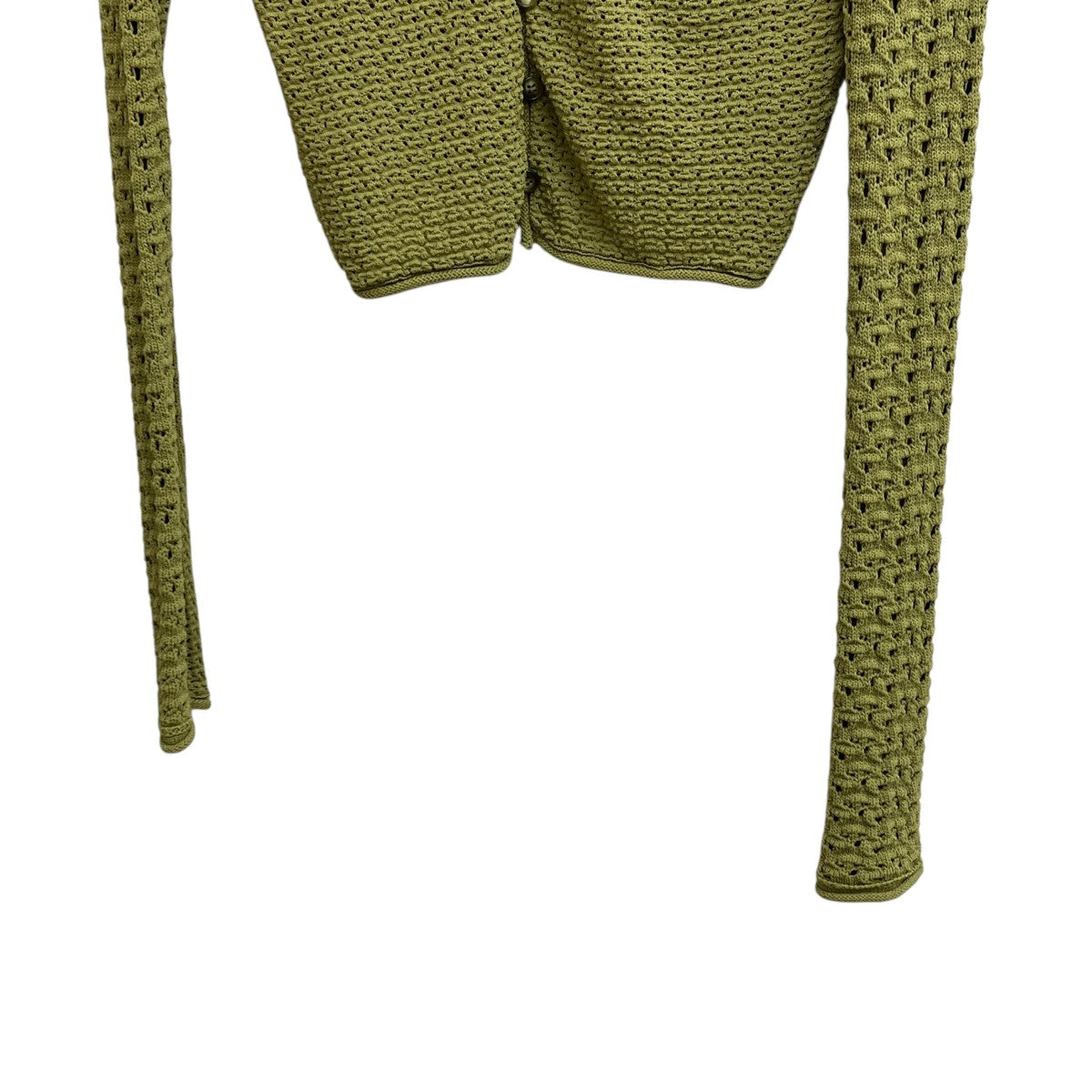 MOSS KNIT TOPカーディガンMLS23801
