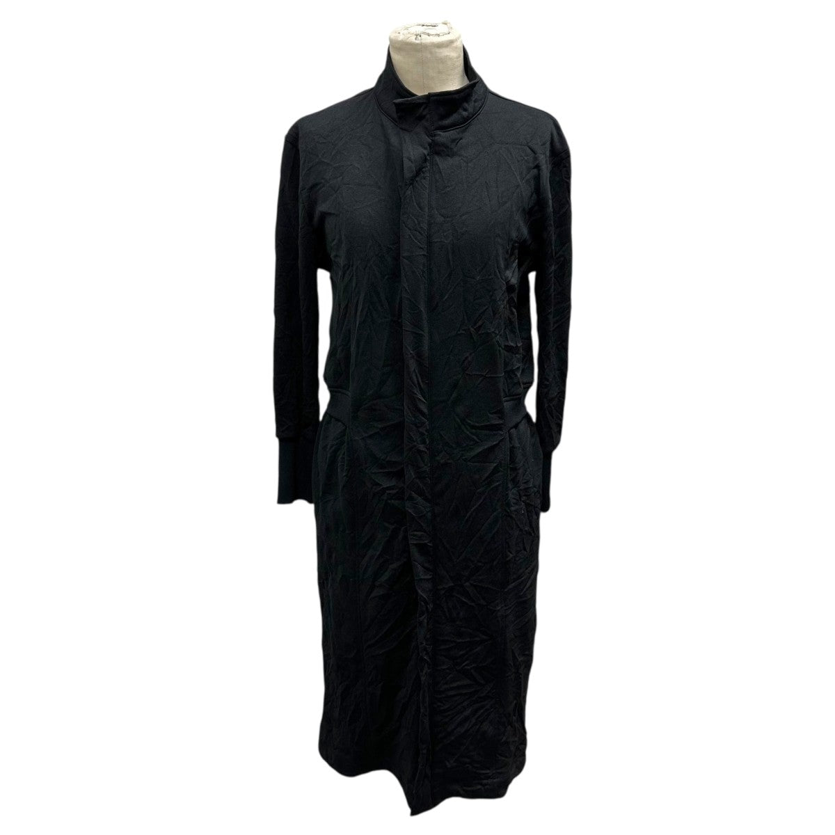 ワイズ　黒ワンピース　Y’s Y's(ワイズ) ワンピースYN-T06-967 YN-T06-967 ブラック サイズ 2