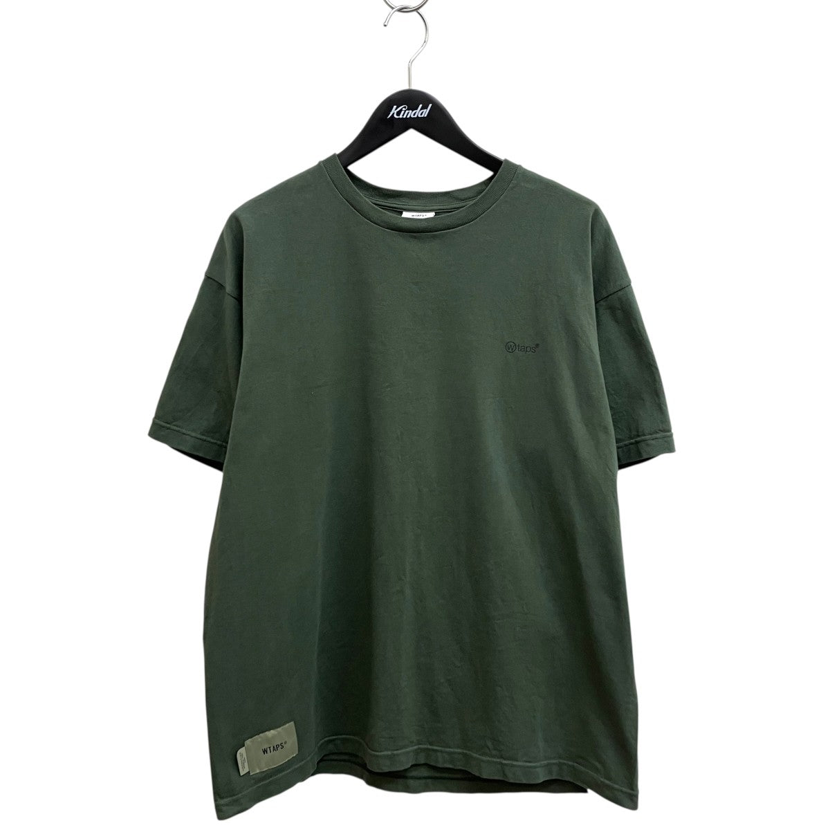 WTAPS 25SSDOT SIGHT SS COTTON半袖Tシャツ 古着・中古-1枚目のアイテム画像