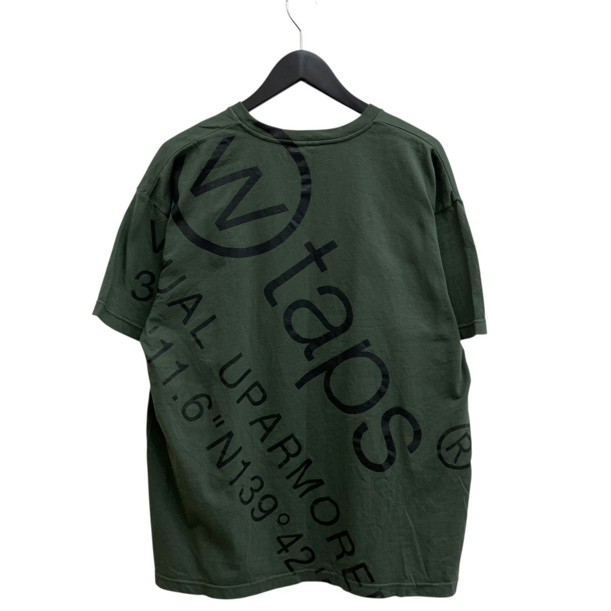 WTAPS 25SSDOT SIGHT SS COTTON半袖Tシャツ 古着・中古-2枚目のアイテム画像
