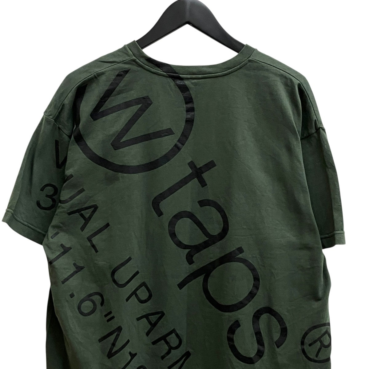 WTAPS 25SSDOT SIGHT SS COTTON半袖Tシャツ 古着・中古-4枚目のアイテム画像