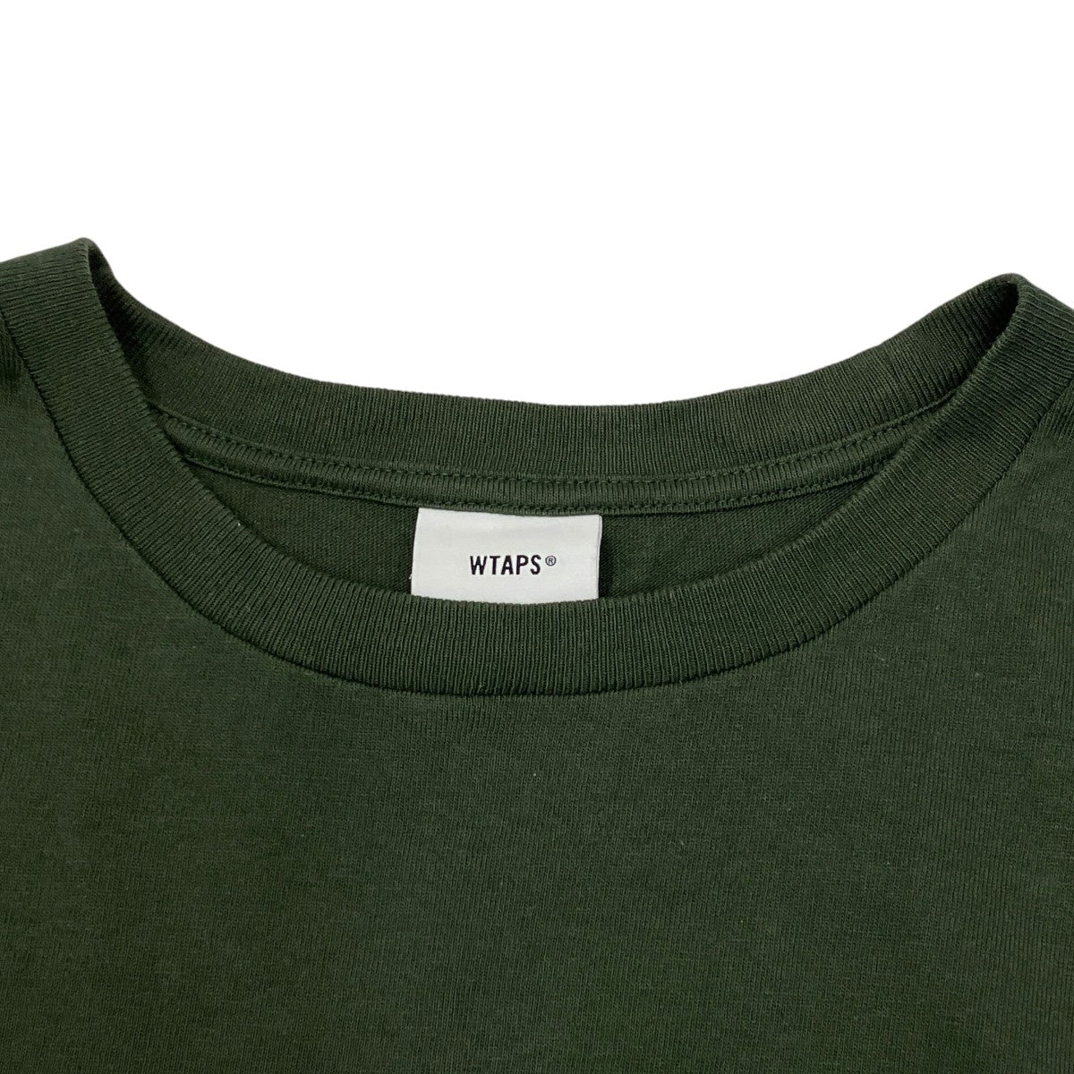 WTAPS 25SSDOT SIGHT SS COTTON半袖Tシャツ 古着・中古-5枚目のアイテム画像