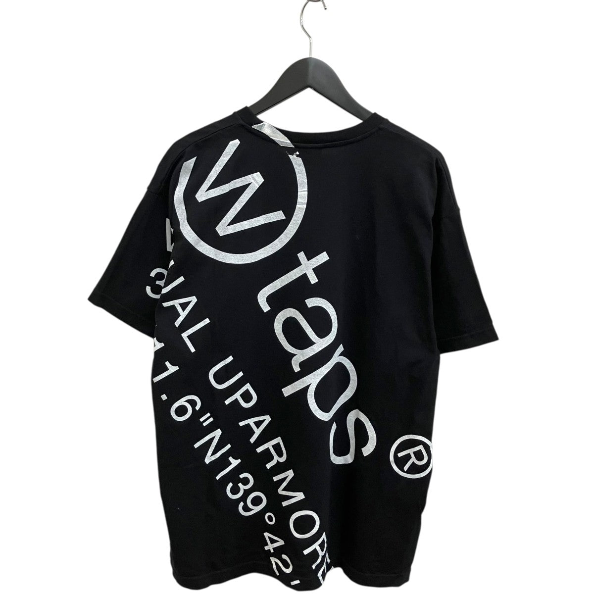 WTAPS 25SSDOT SIGHT SS COTTON半袖Tシャツ 古着・中古-2枚目のアイテム画像