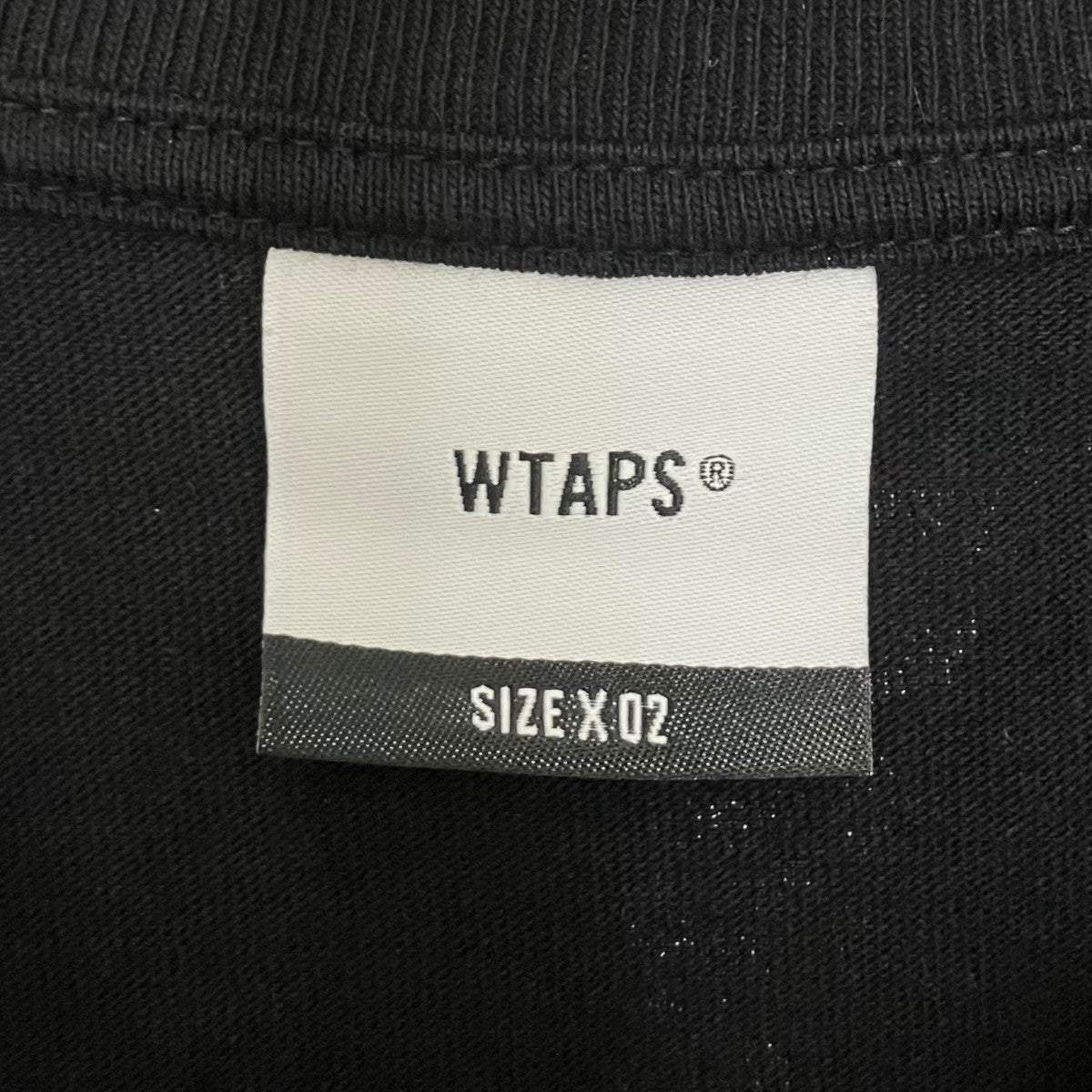 WTAPS 25SSDOT SIGHT SS COTTON半袖Tシャツ 古着・中古-6枚目のアイテム画像