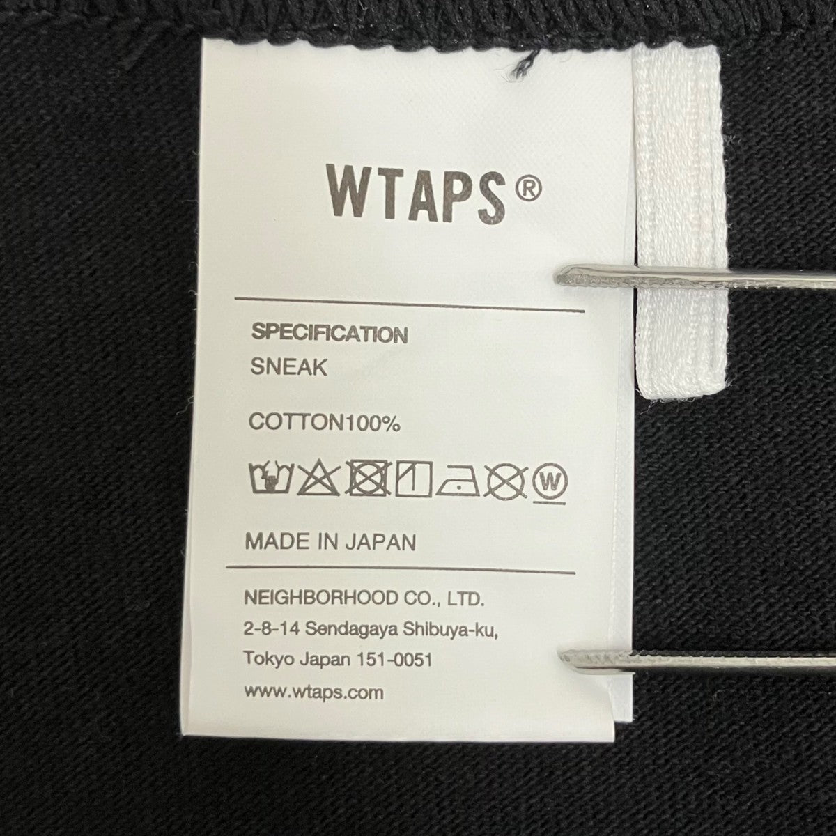 WTAPS 25SSDOT SIGHT SS COTTON半袖Tシャツ 古着・中古-7枚目のアイテム画像