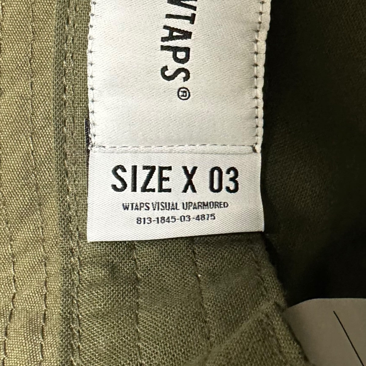 WTAPS(ダブルタップス) バケットハット252HCDT-HT17 252HCDT-HT17