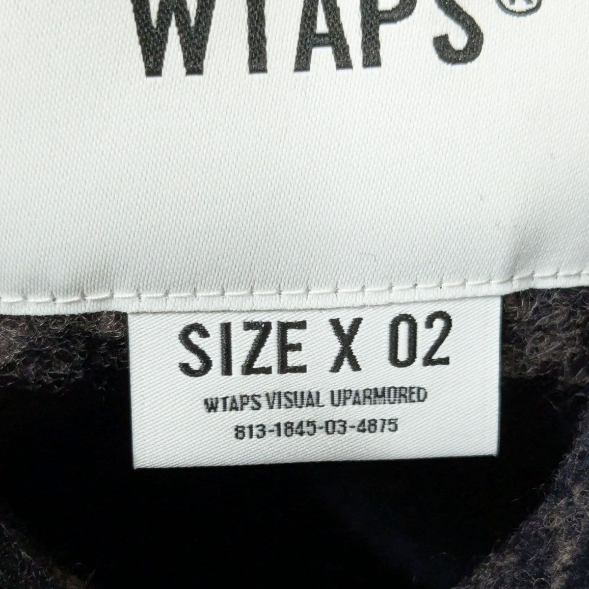 WTAPS(ダブルタップス) 25AWTXT 02 LS WONY TWEED TEXTILE OF長袖