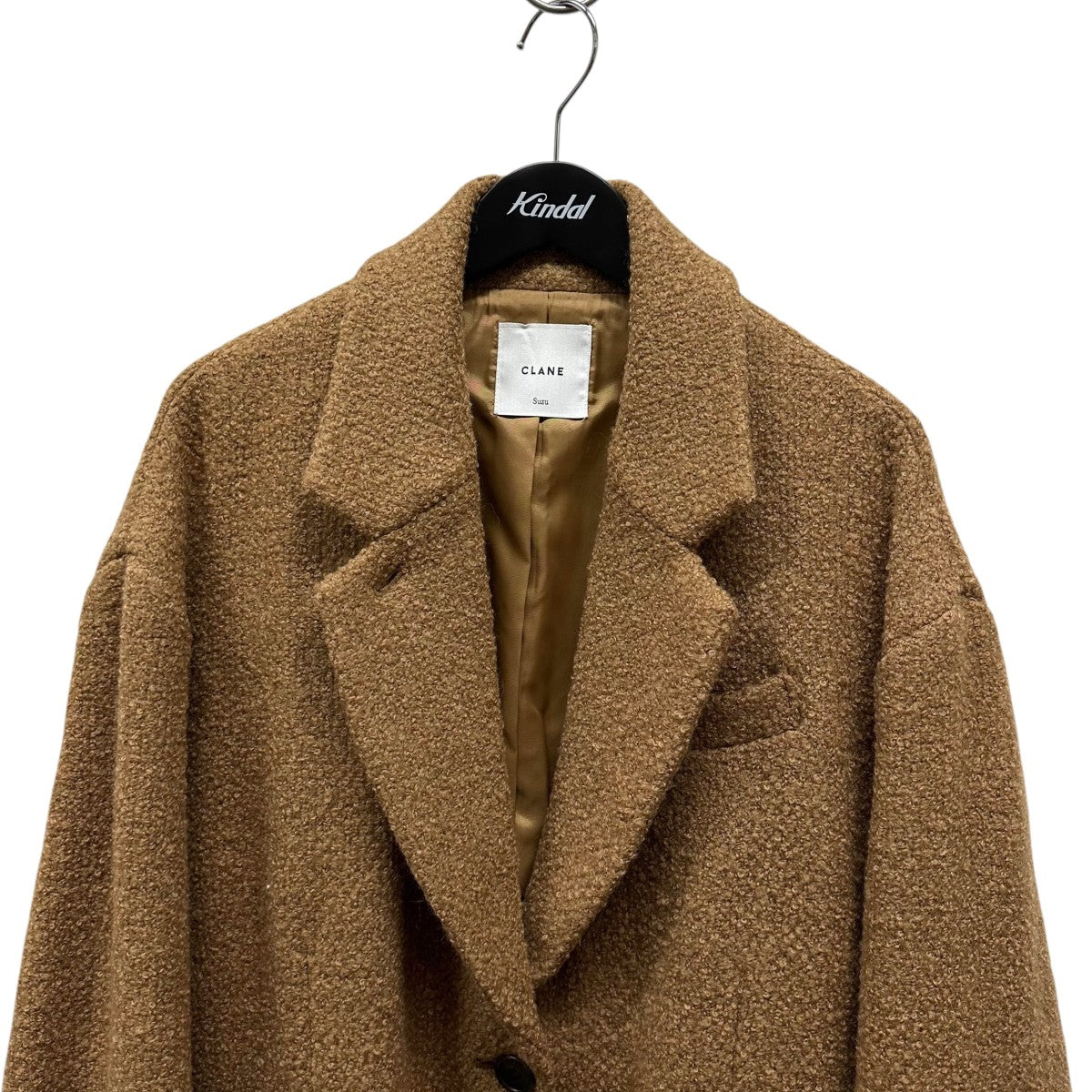 CLANE×SuzuHirose ×SuzuHirose MIX COLOR OVER COATコート17101-0012