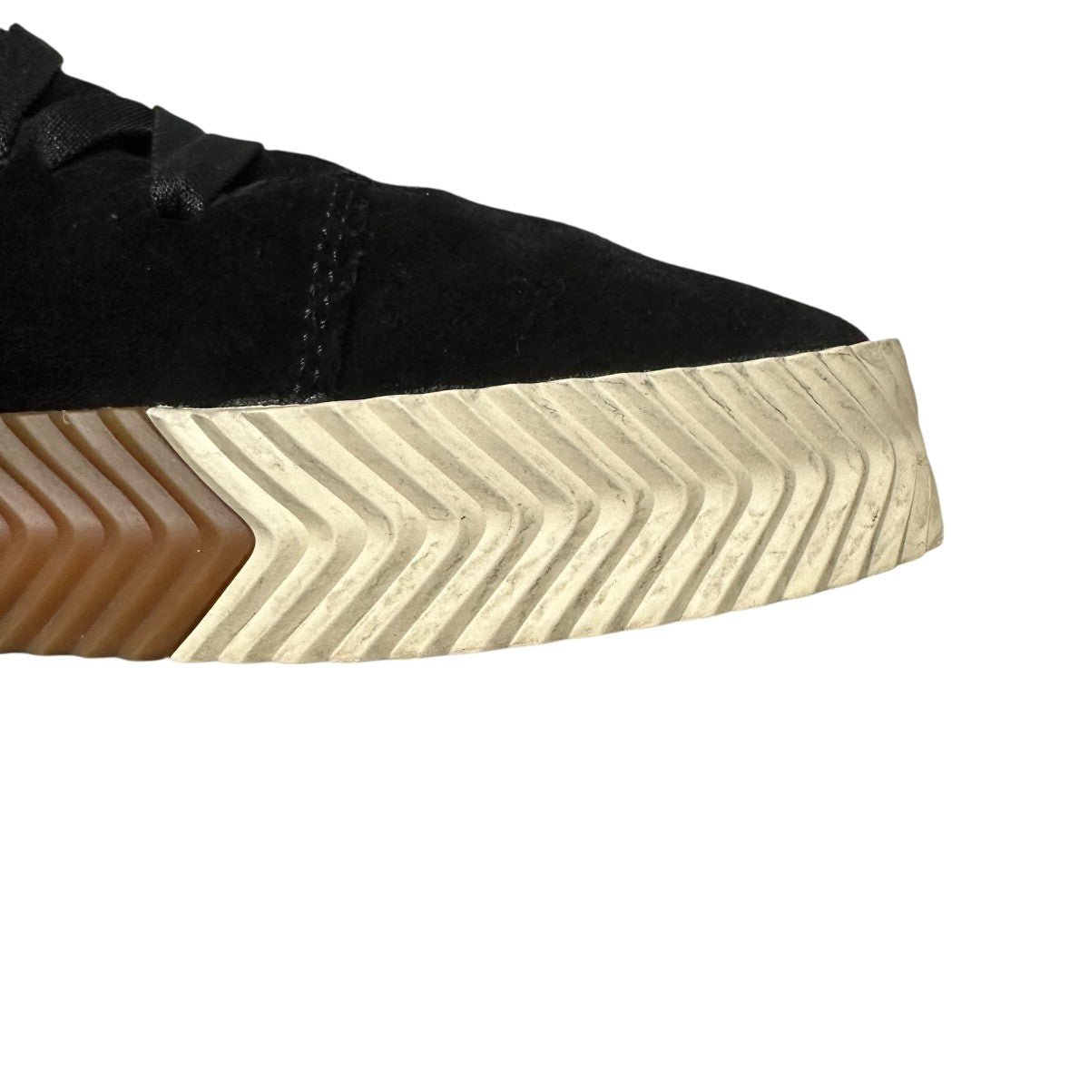 ALKHS7243 アディダス AC6850 アレキサンダーワン スケート ミッド スニーカー US7 1/2 / 25.5cm 極美品 ブラック adidas×ALEXANDER WANG AW SKATE MIDスニーカーAC6850 AC6850 ブラック