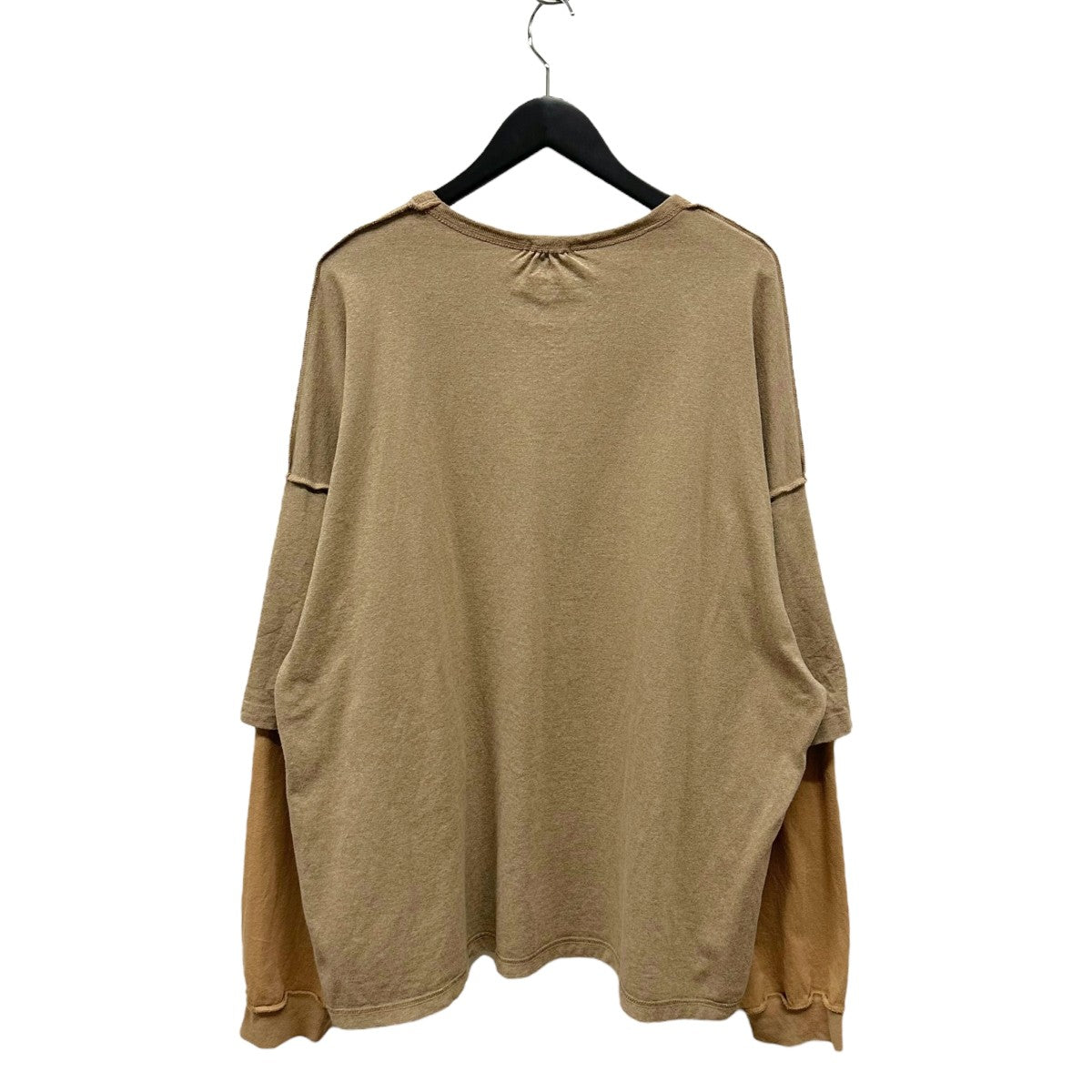 refomed(リフォメッド) リフォメッド REVERSIBLE L S TEE長袖Tシャツ